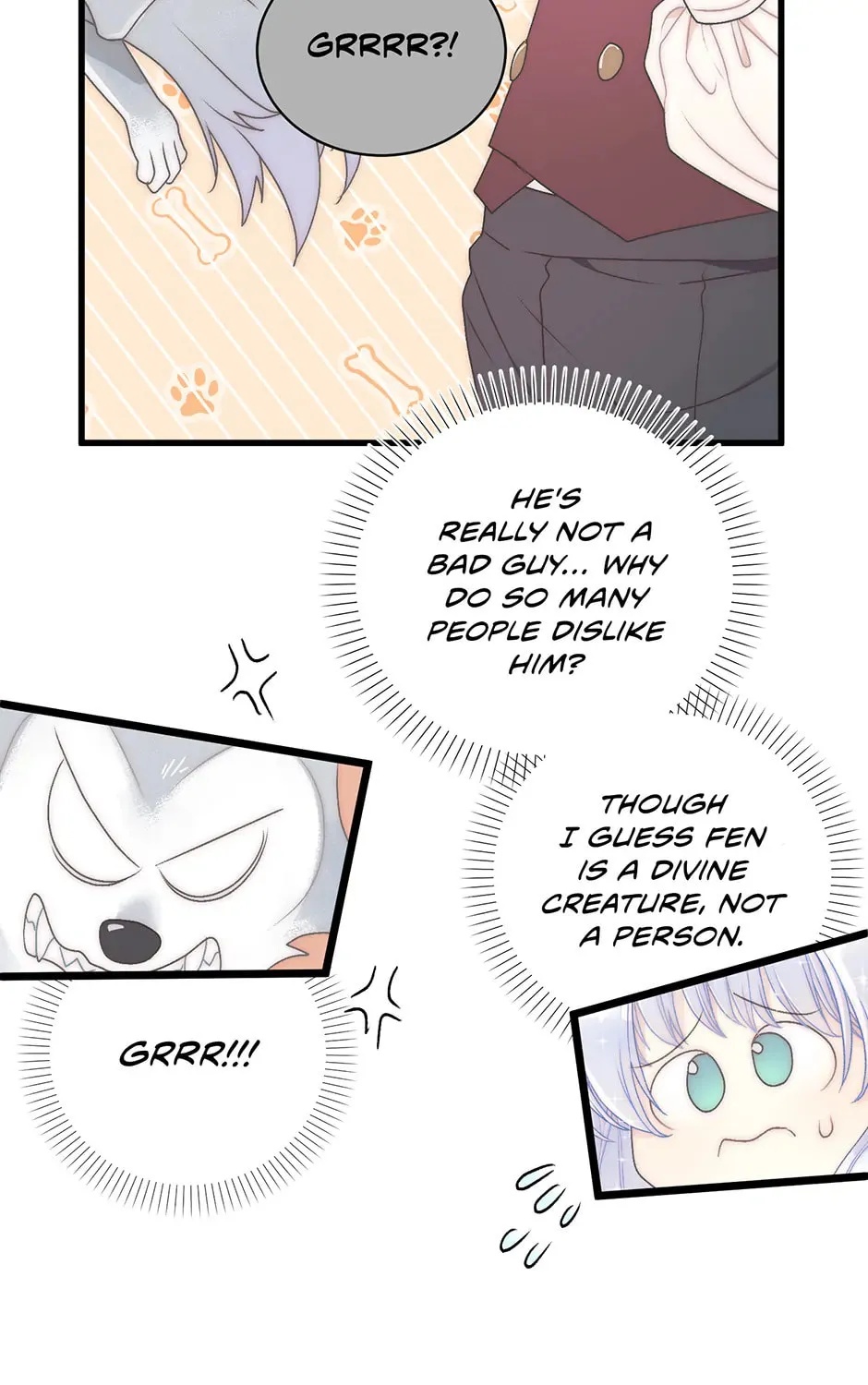 The Youngest Is Preventing the End of the World Chapter 33 page 43 - 
