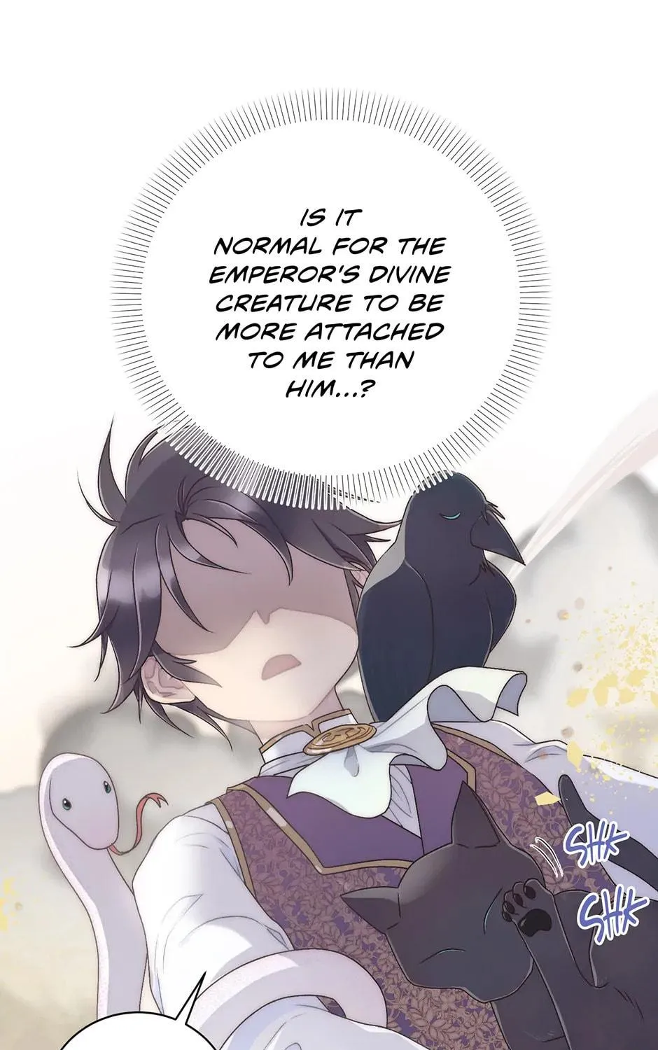 The Youngest Is Preventing the End of the World Chapter 33 page 49 - 