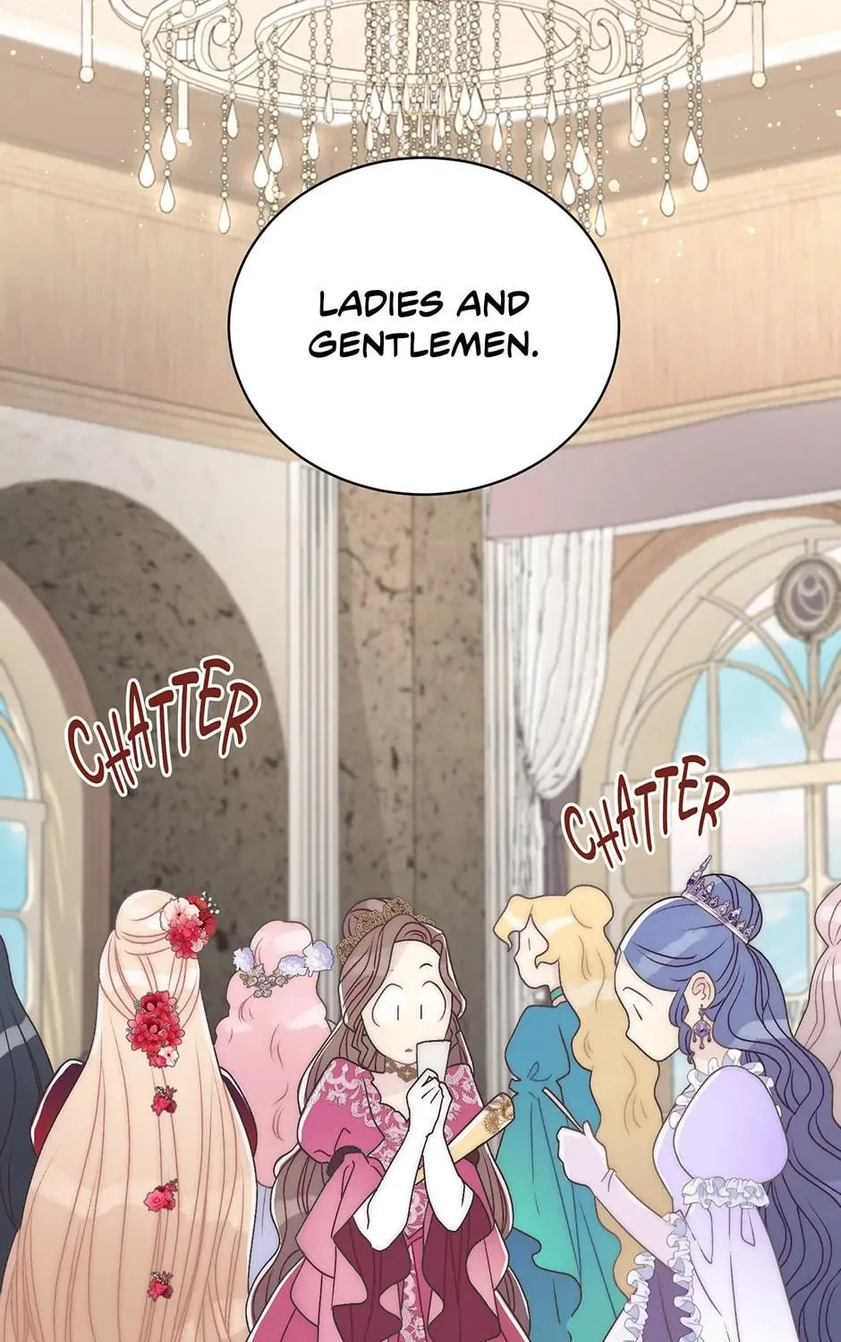The Youngest Is Preventing the End of the World Chapter 34 page 11 - 