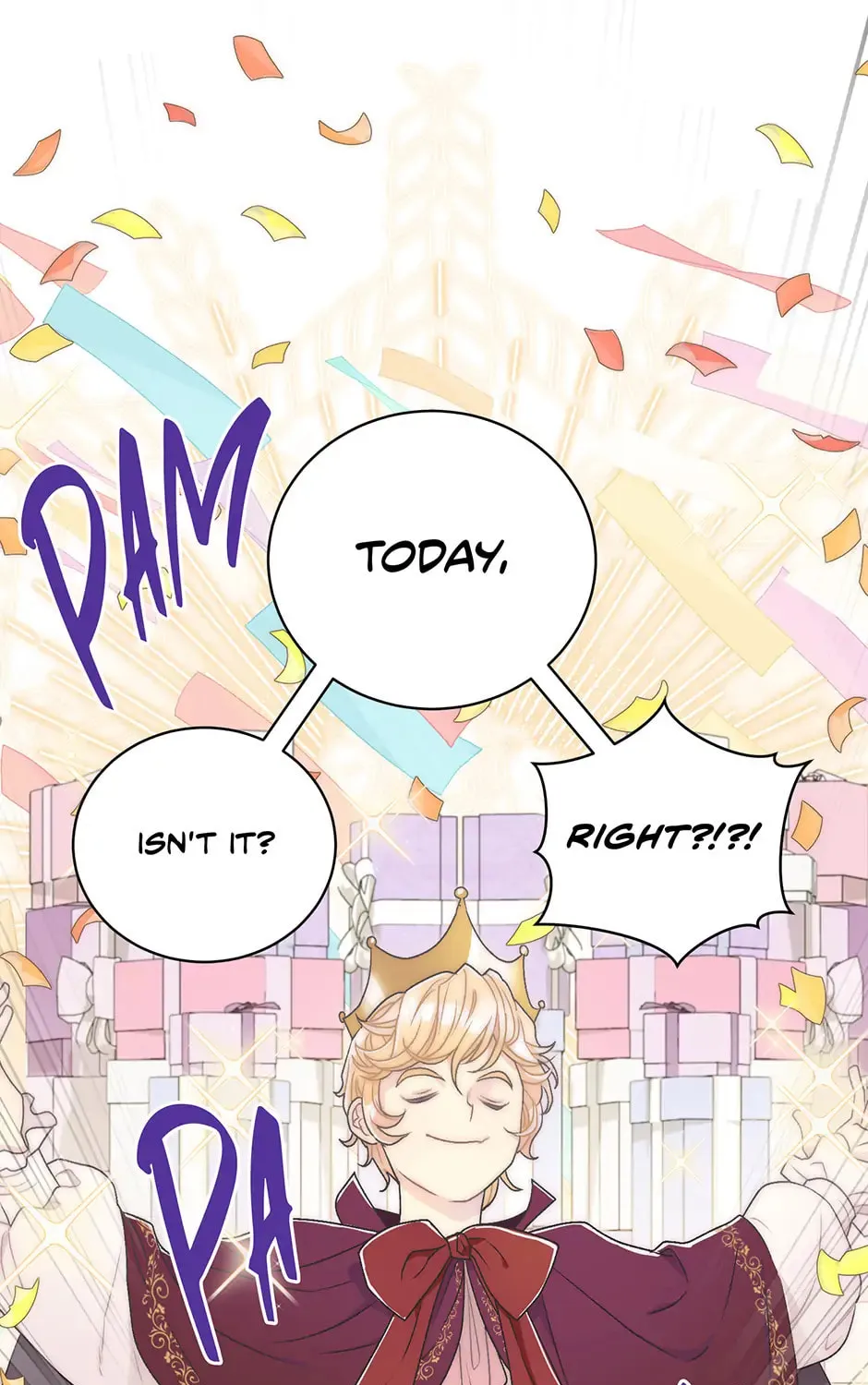 The Youngest Is Preventing the End of the World Chapter 34 page 115 - 