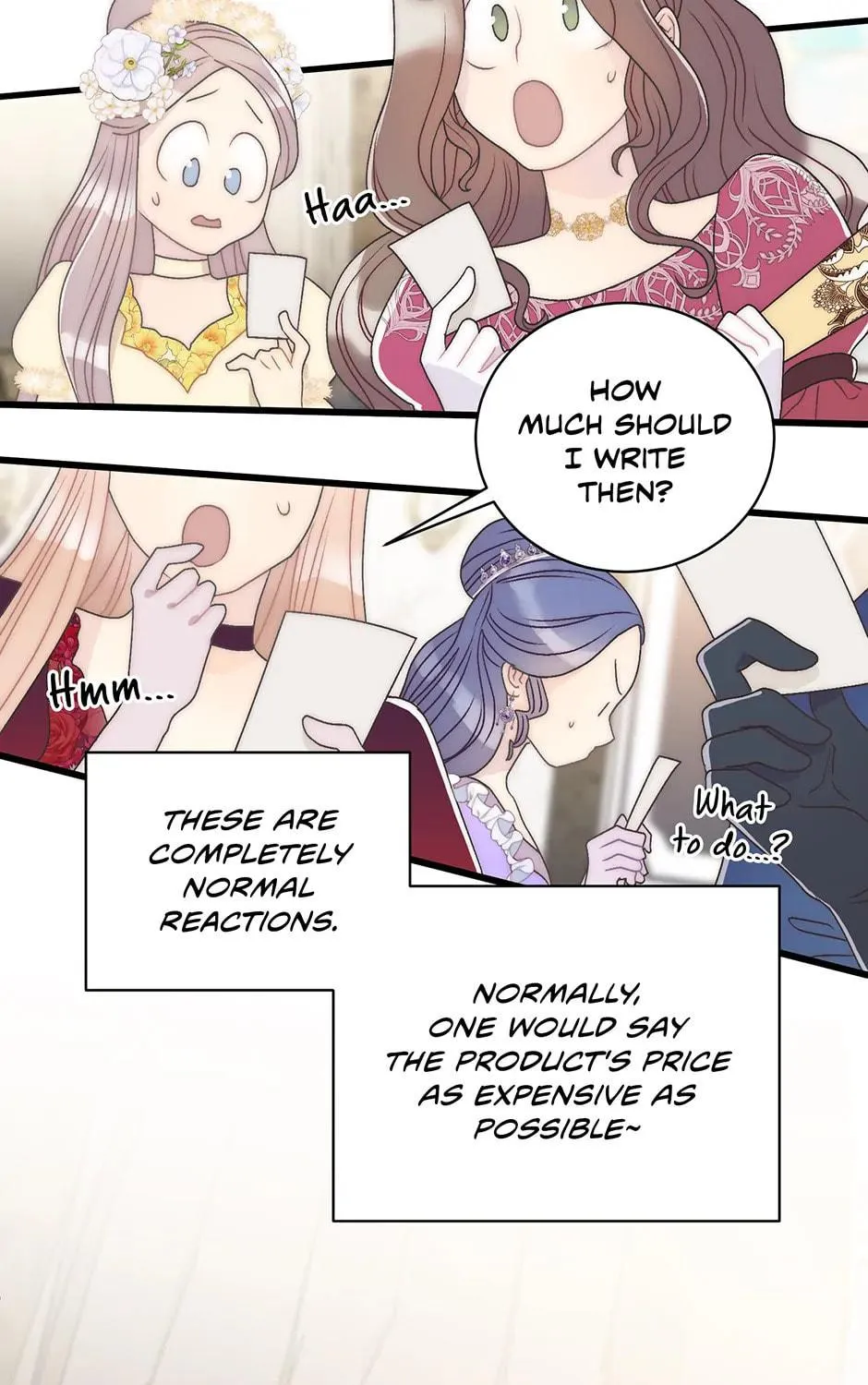 The Youngest Is Preventing the End of the World Chapter 34 page 19 - 