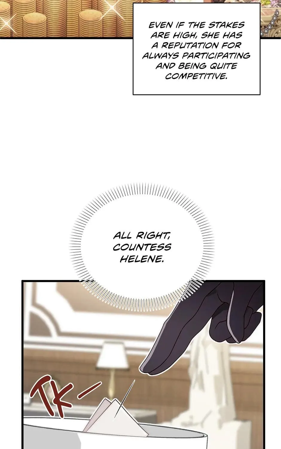 The Youngest Is Preventing the End of the World Chapter 34 page 39 - 