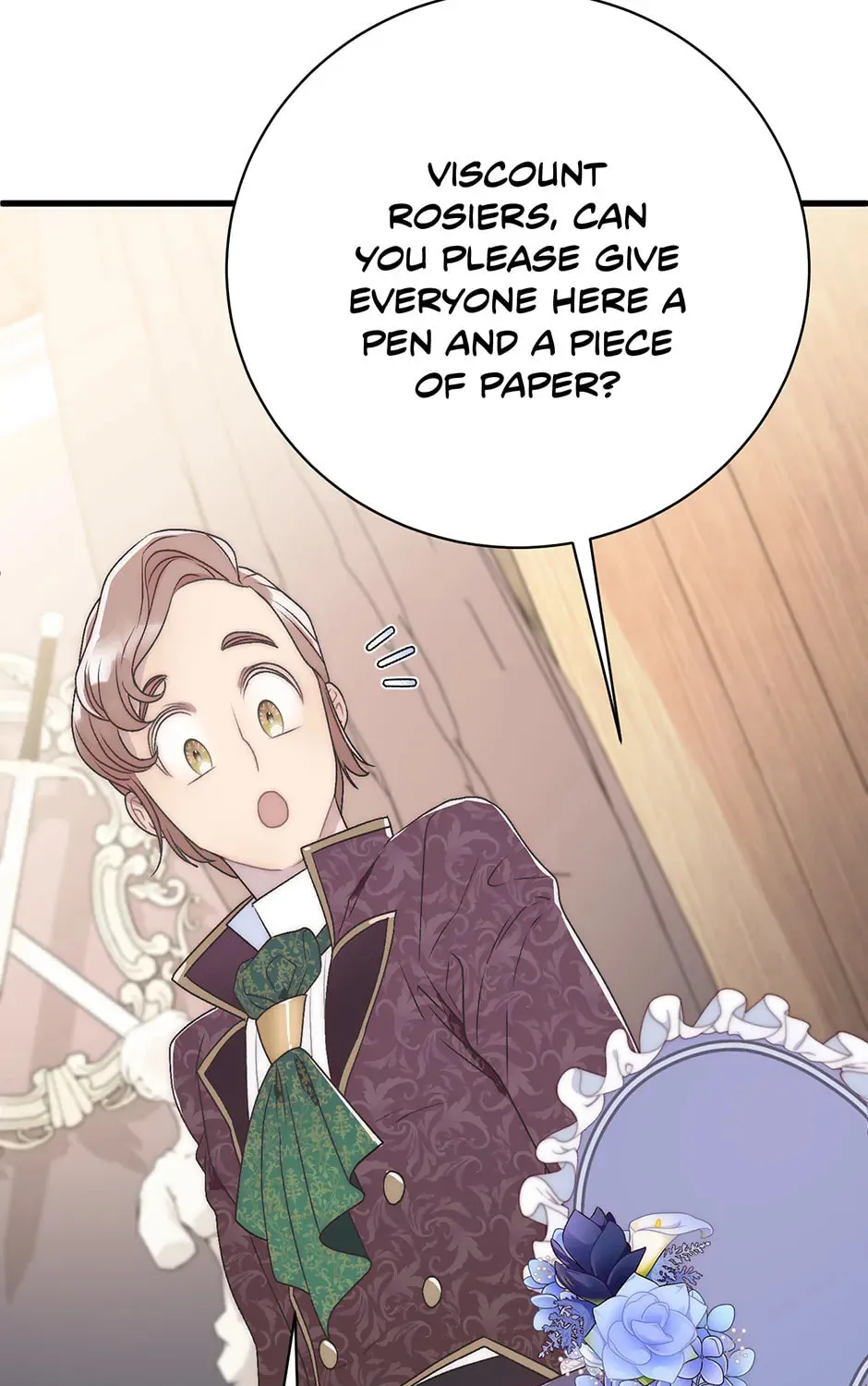 The Youngest Is Preventing the End of the World Chapter 34 page 7 - 