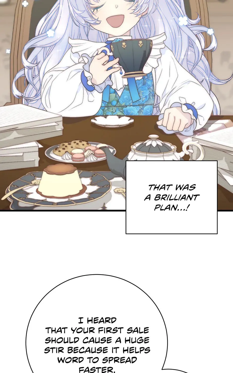 The Youngest Is Preventing the End of the World Chapter 34 page 67 - 