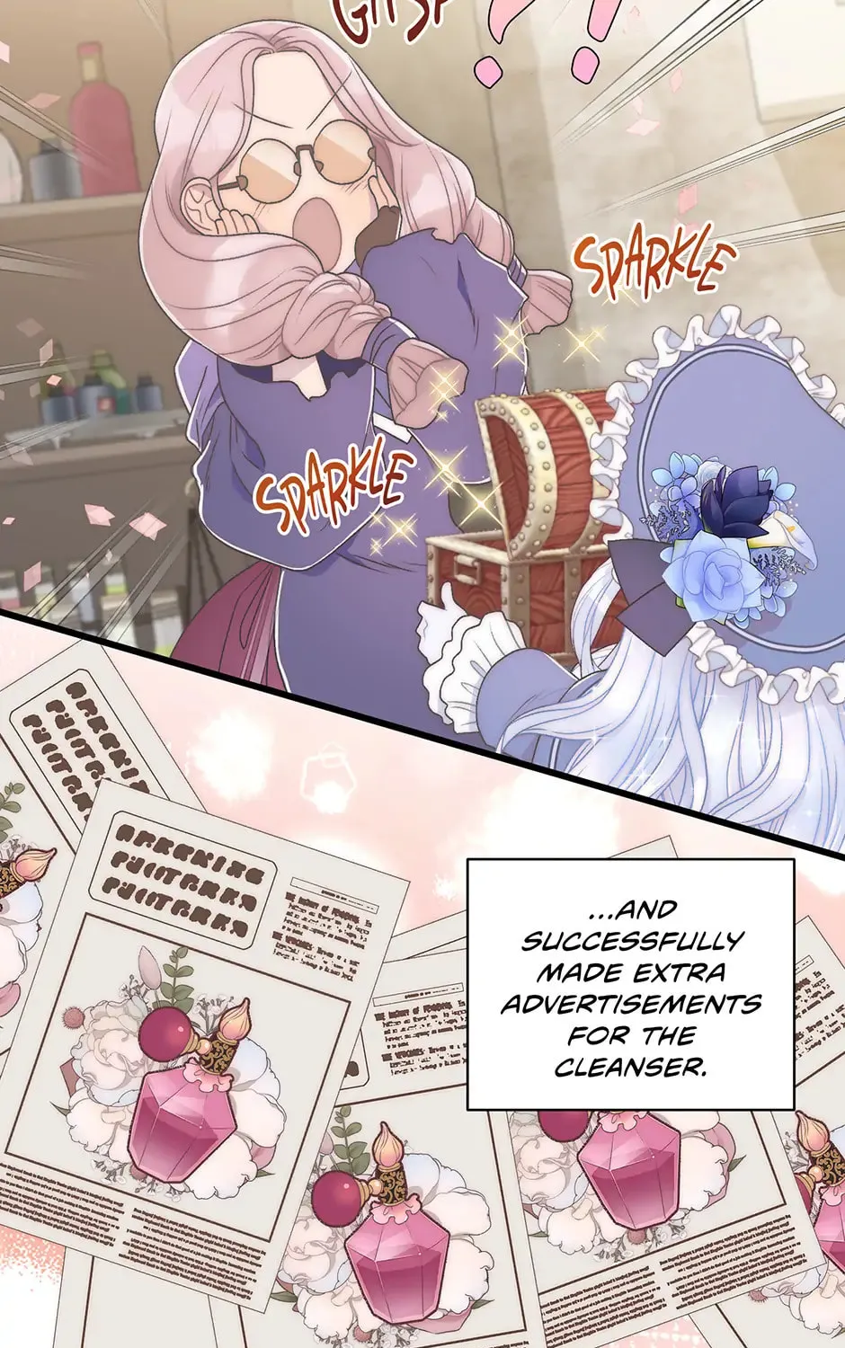The Youngest Is Preventing the End of the World Chapter 34 page 73 - 