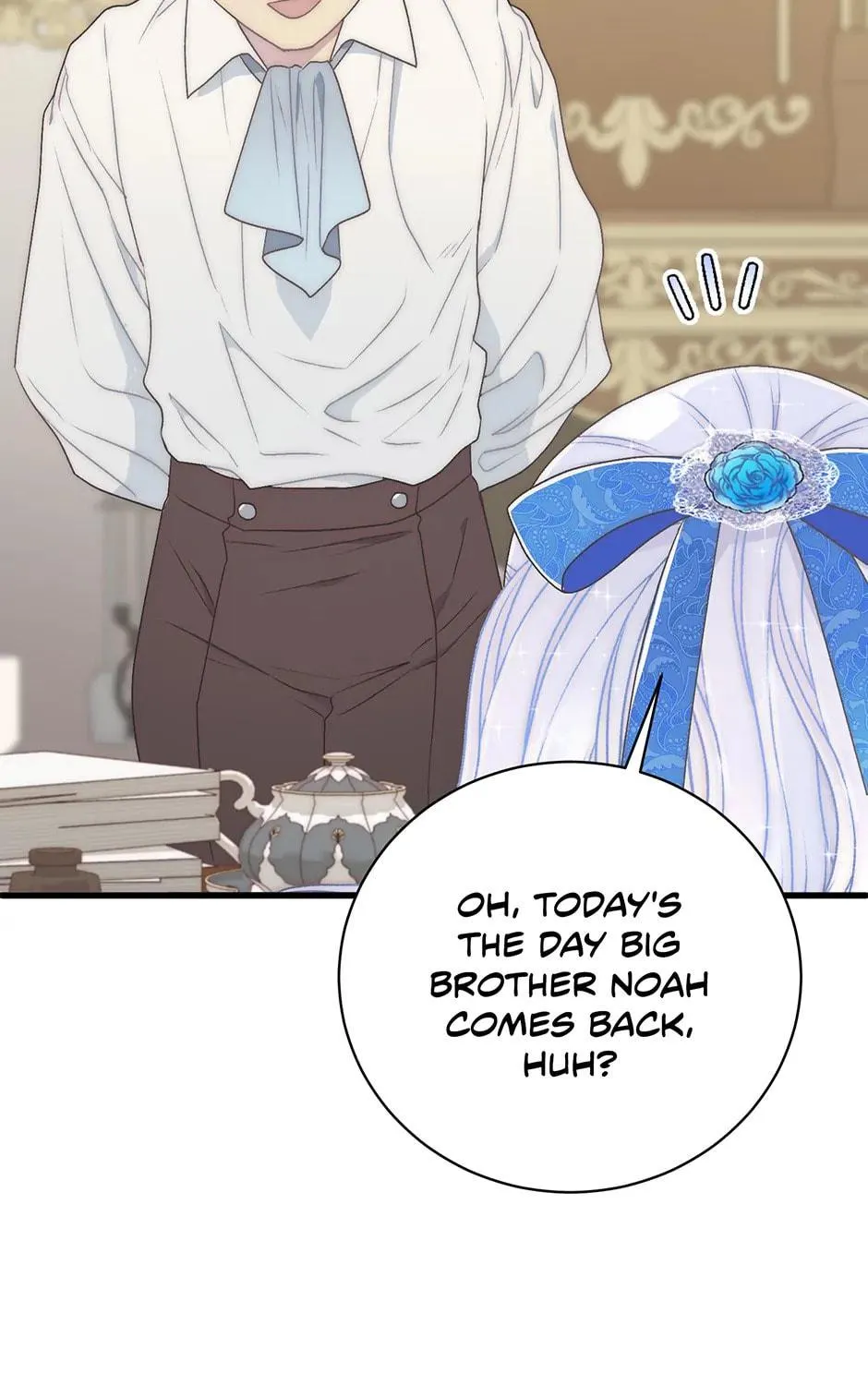 The Youngest Is Preventing the End of the World Chapter 34 page 99 - 