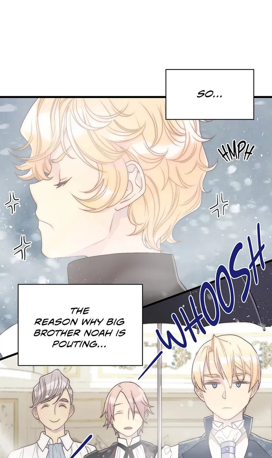 The Youngest Is Preventing the End of the World Chapter 35 page 1 - 