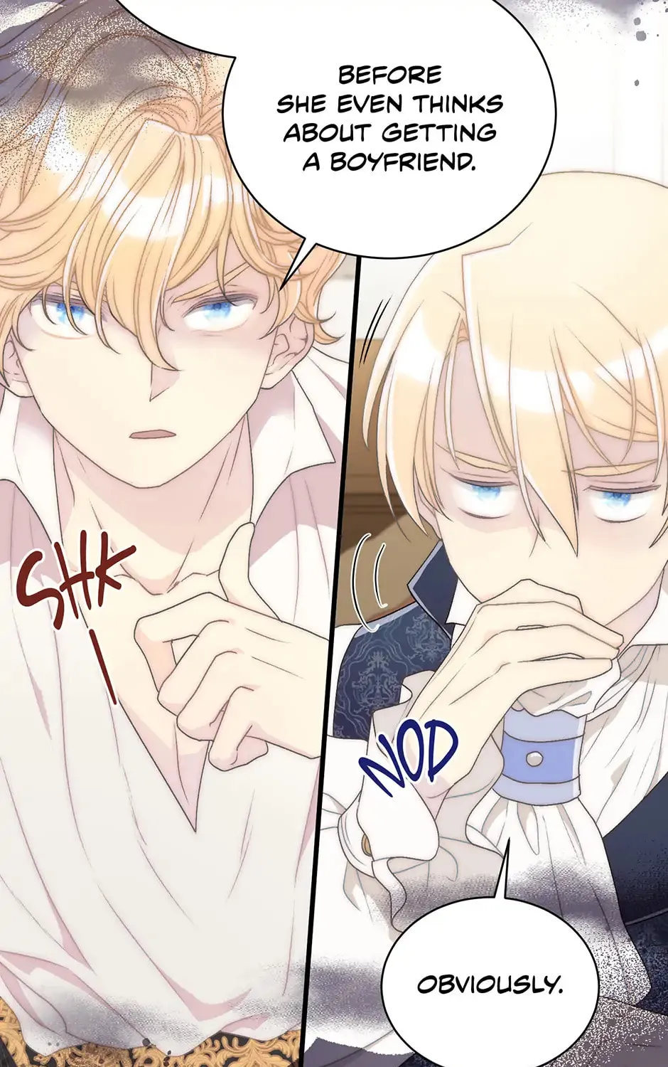 The Youngest Is Preventing the End of the World Chapter 35 page 103 - 