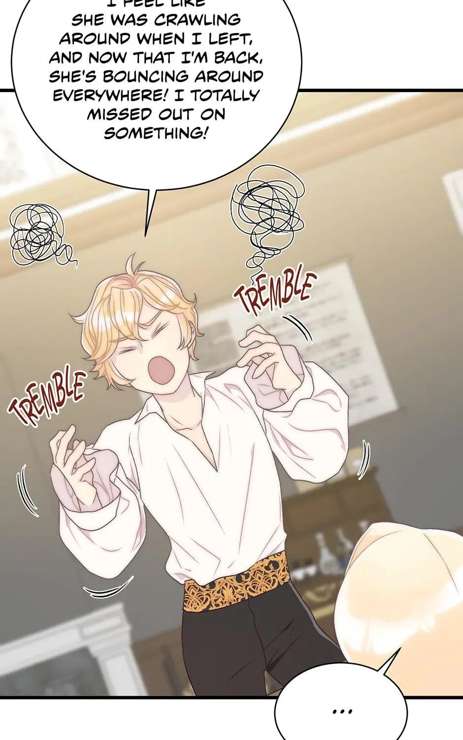 The Youngest Is Preventing the End of the World Chapter 35 page 125 - 