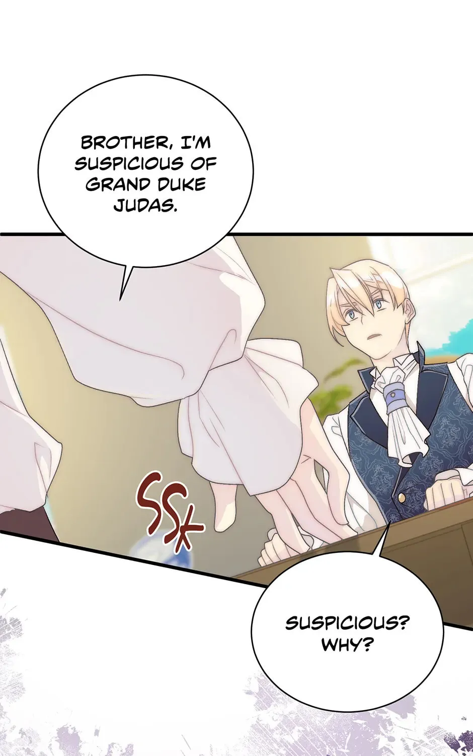 The Youngest Is Preventing the End of the World Chapter 36 page 1 - 