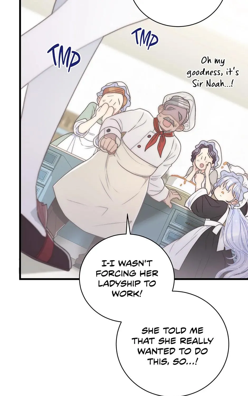 The Youngest Is Preventing the End of the World Chapter 36 page 119 - 