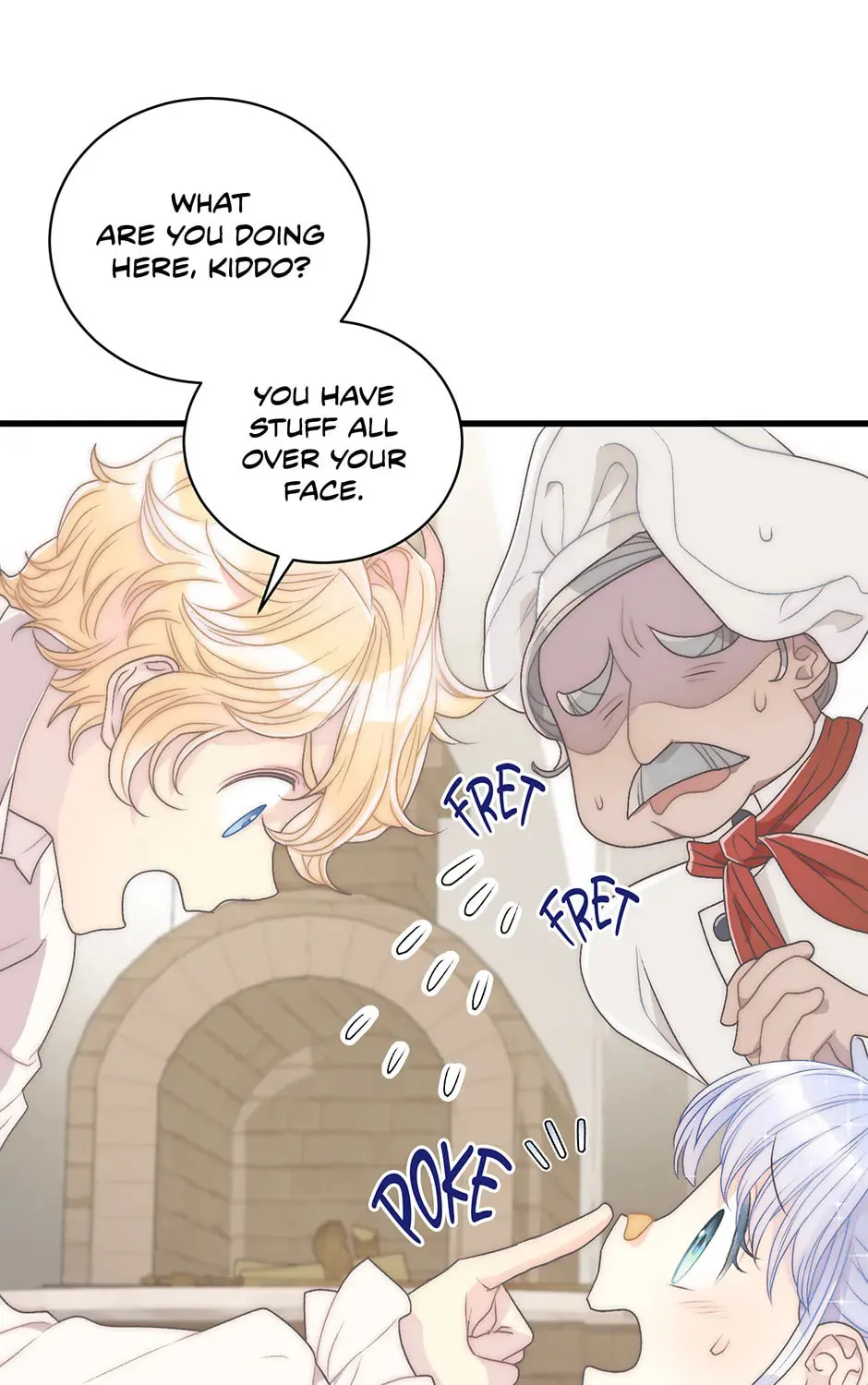 The Youngest Is Preventing the End of the World Chapter 36 page 121 - 