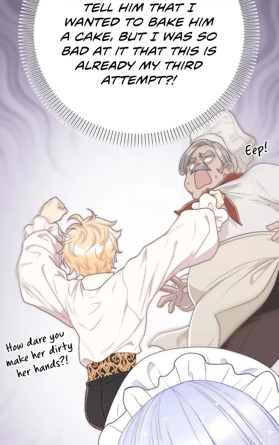 The Youngest Is Preventing the End of the World Chapter 36 page 125 - 