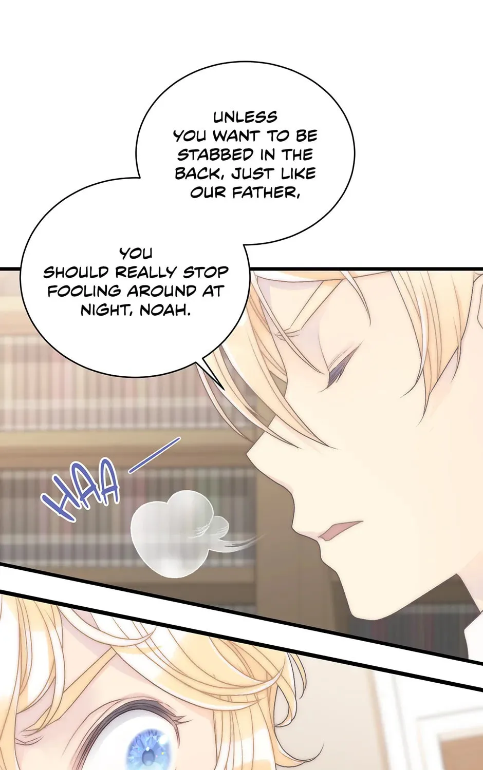 The Youngest Is Preventing the End of the World Chapter 36 page 15 - 