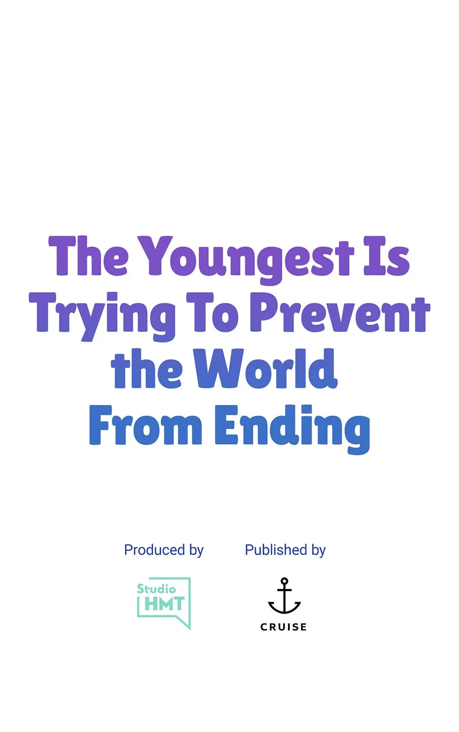 The Youngest Is Preventing the End of the World Chapter 36 page 171 - 