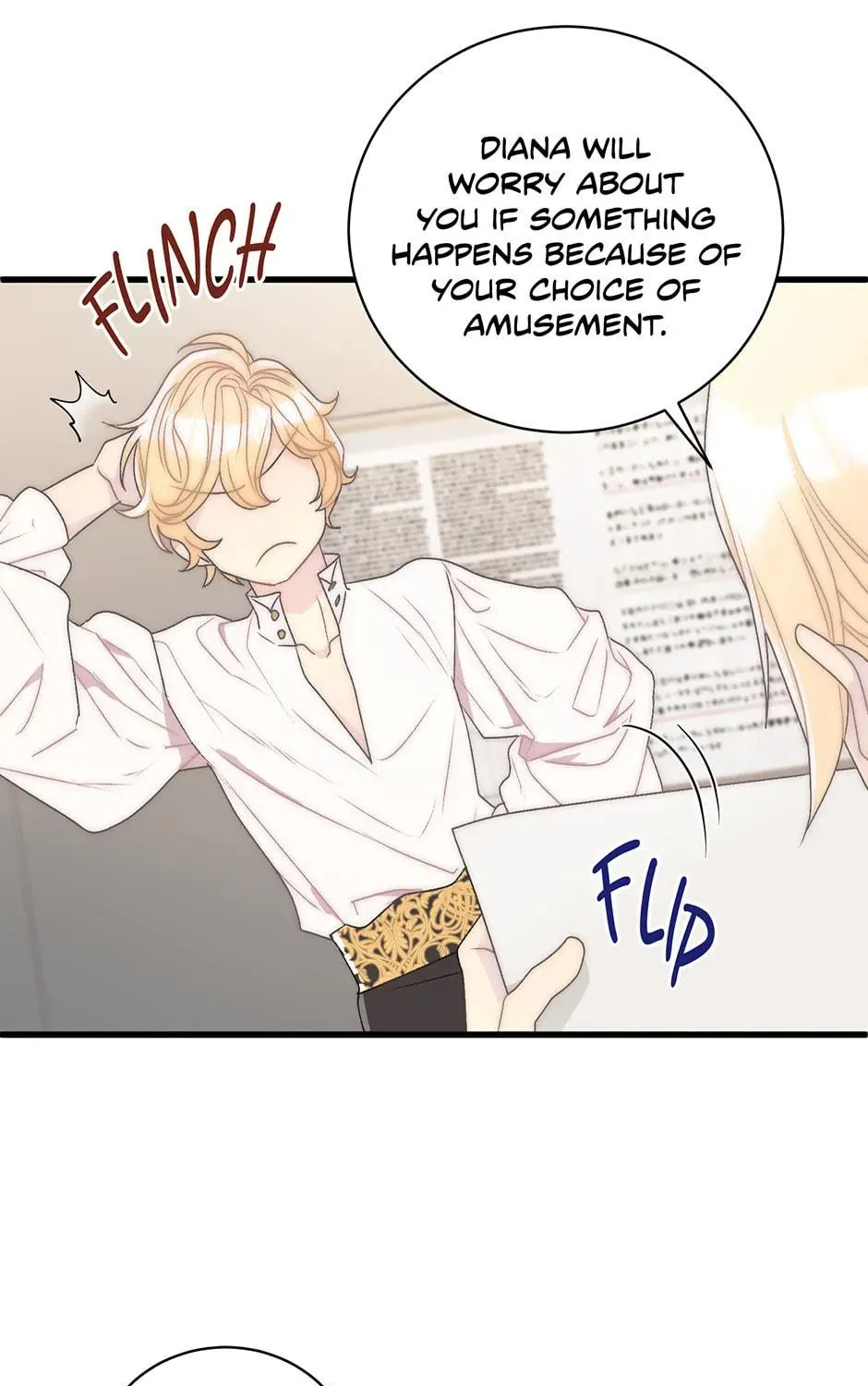 The Youngest Is Preventing the End of the World Chapter 36 page 23 - 