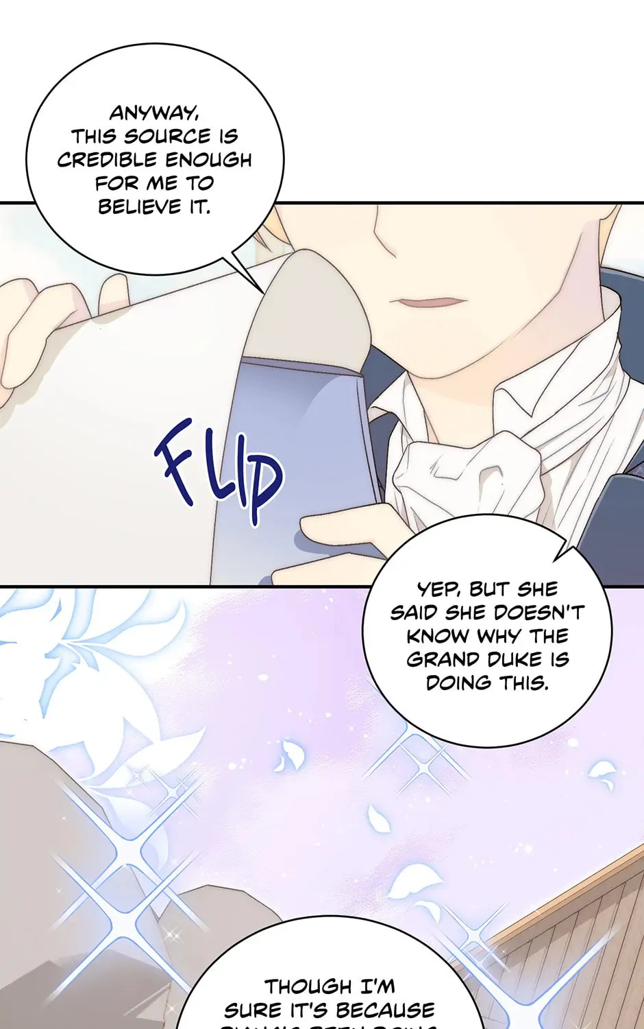 The Youngest Is Preventing the End of the World Chapter 36 page 27 - 