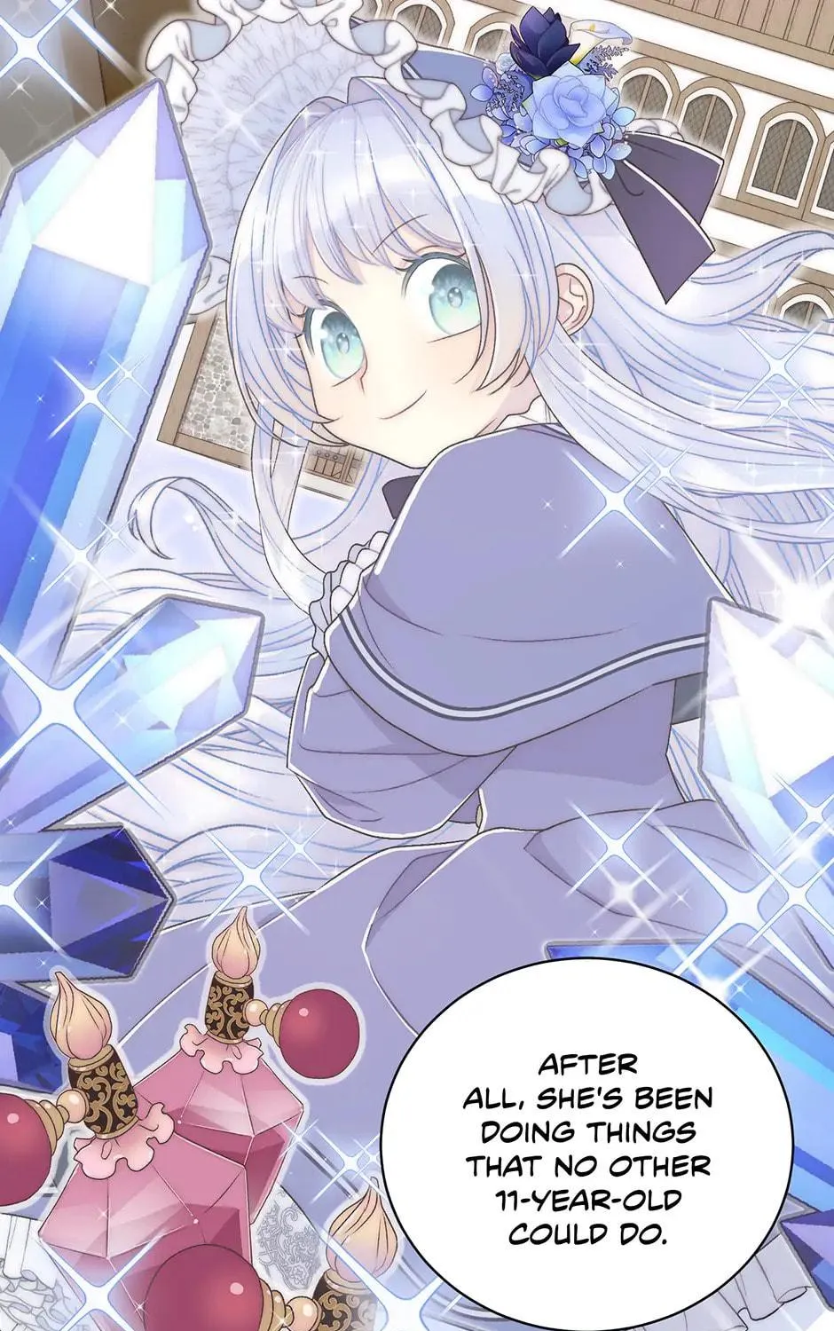 The Youngest Is Preventing the End of the World Chapter 36 page 29 - 