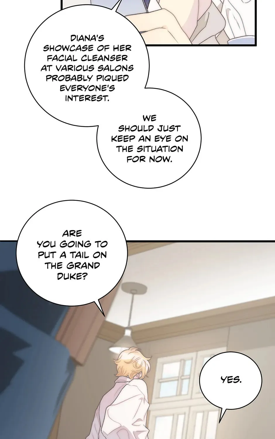 The Youngest Is Preventing the End of the World Chapter 36 page 33 - 