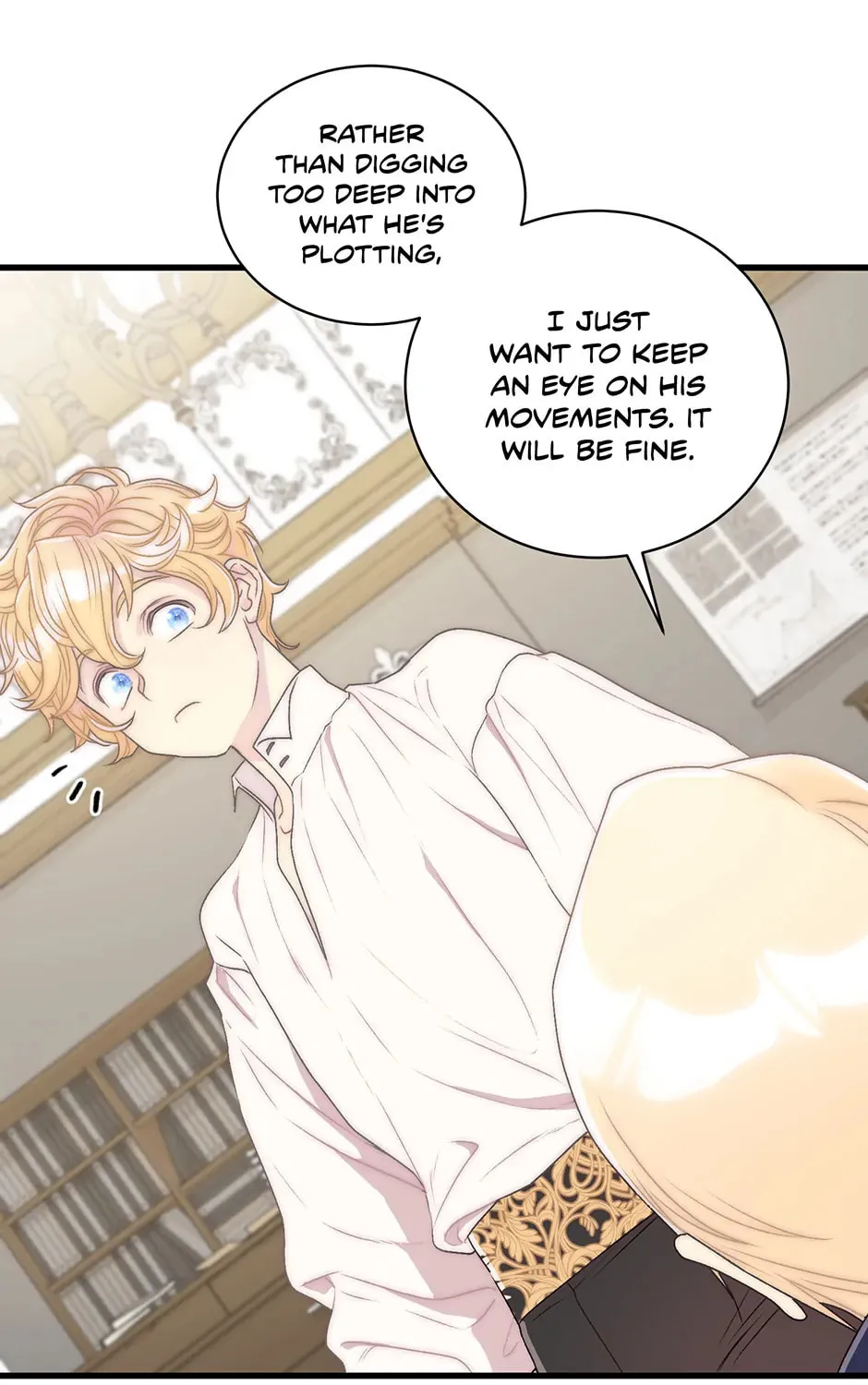 The Youngest Is Preventing the End of the World Chapter 36 page 37 - 