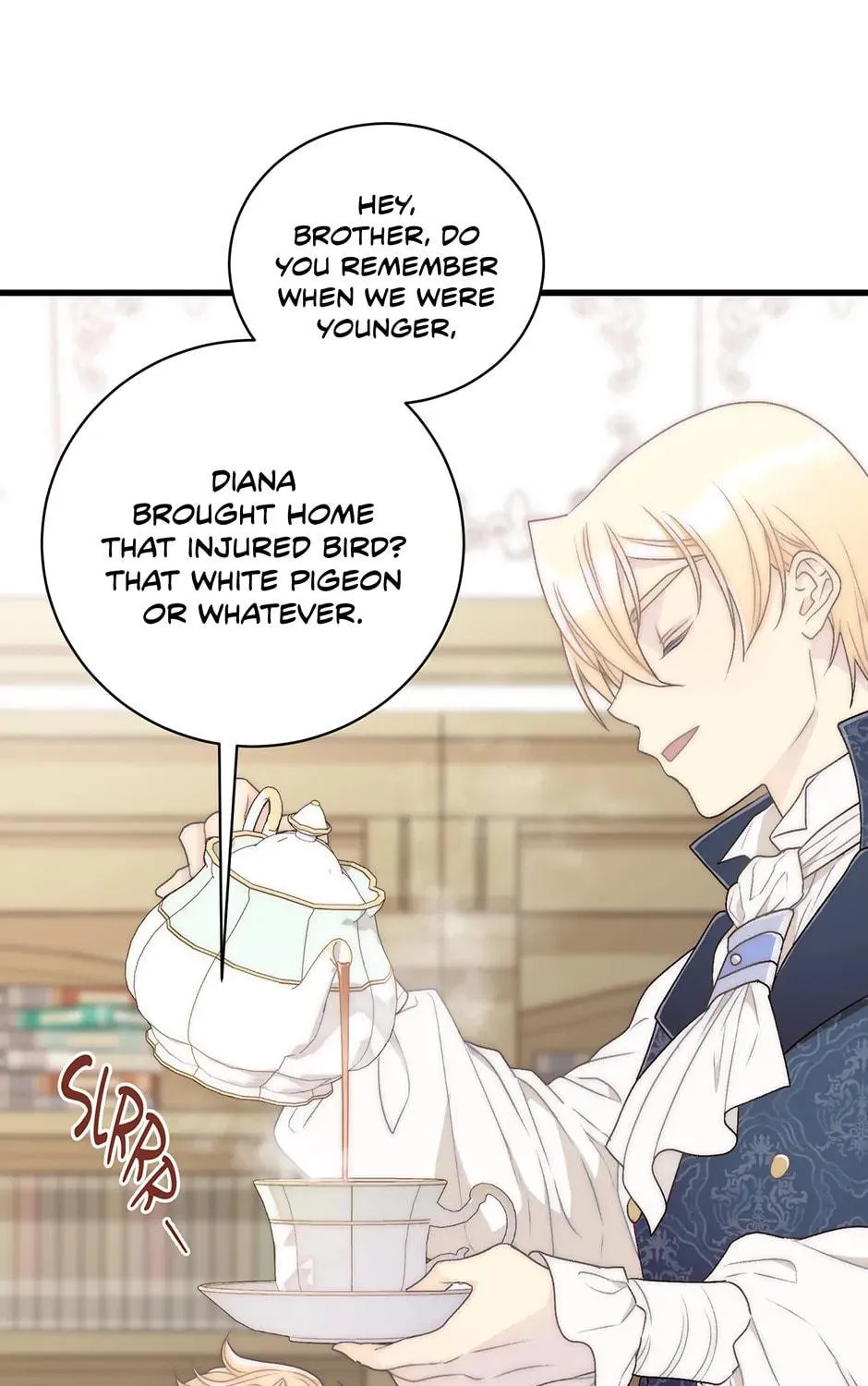 The Youngest Is Preventing the End of the World Chapter 36 page 49 - 
