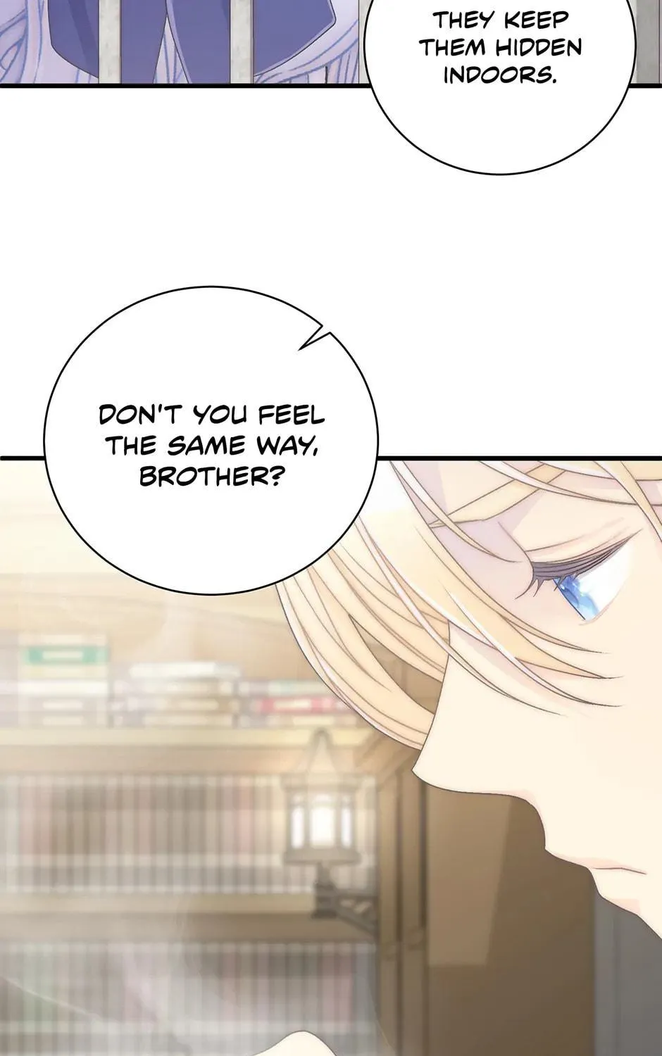 The Youngest Is Preventing the End of the World Chapter 36 page 59 - 