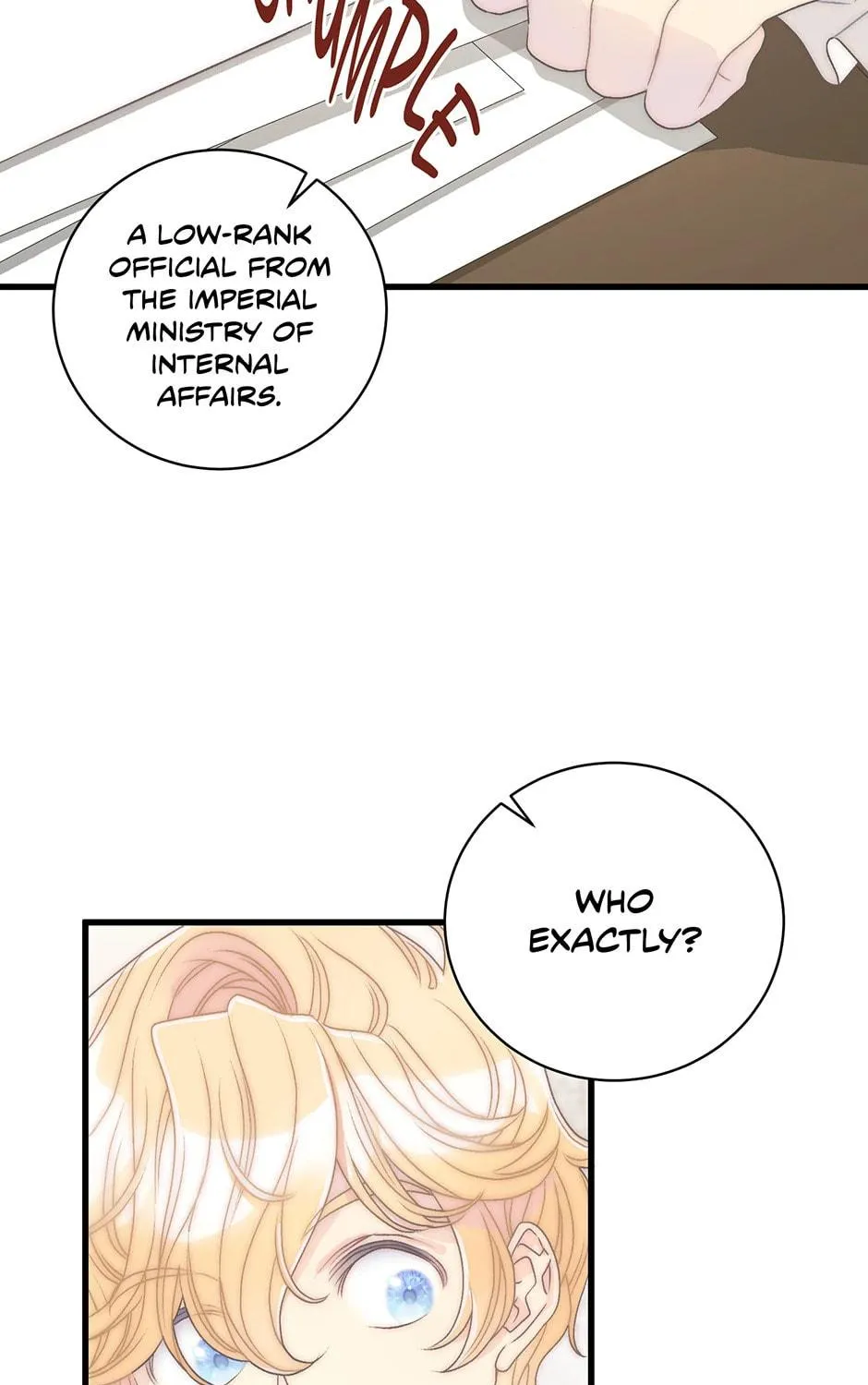 The Youngest Is Preventing the End of the World Chapter 36 page 9 - 