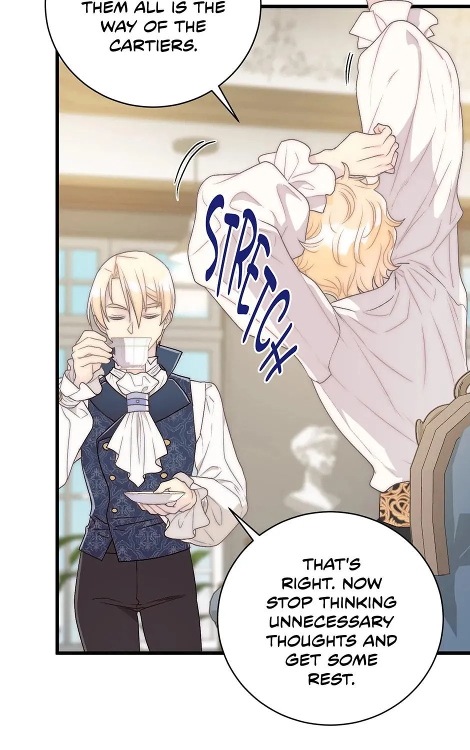 The Youngest Is Preventing the End of the World Chapter 36 page 83 - 
