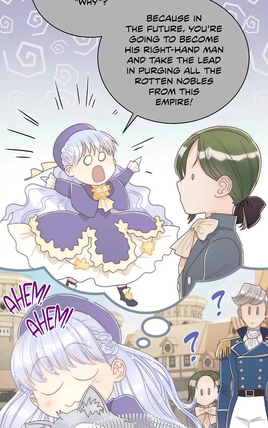 The Youngest Is Preventing the End of the World Chapter 37 page 107 - 