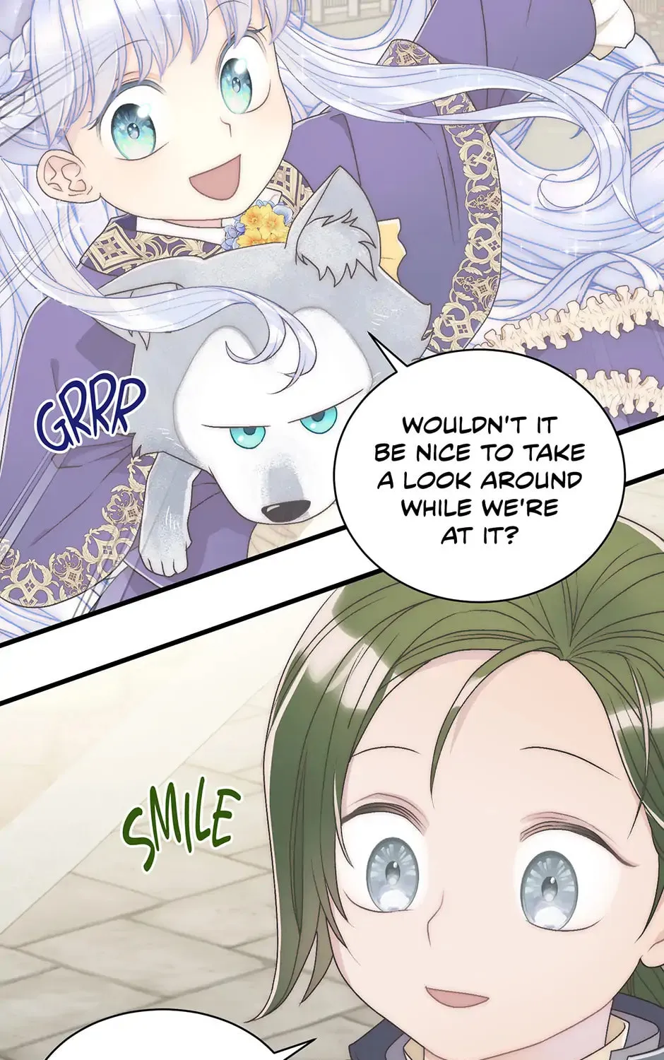 The Youngest Is Preventing the End of the World Chapter 37 page 111 - 