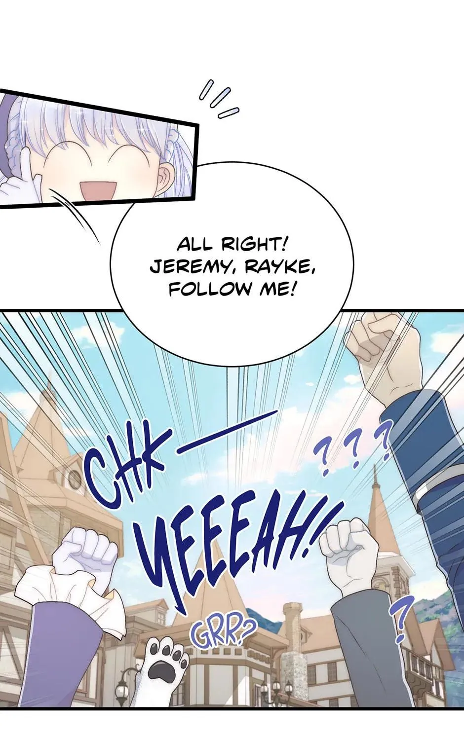 The Youngest Is Preventing the End of the World Chapter 37 page 113 - 