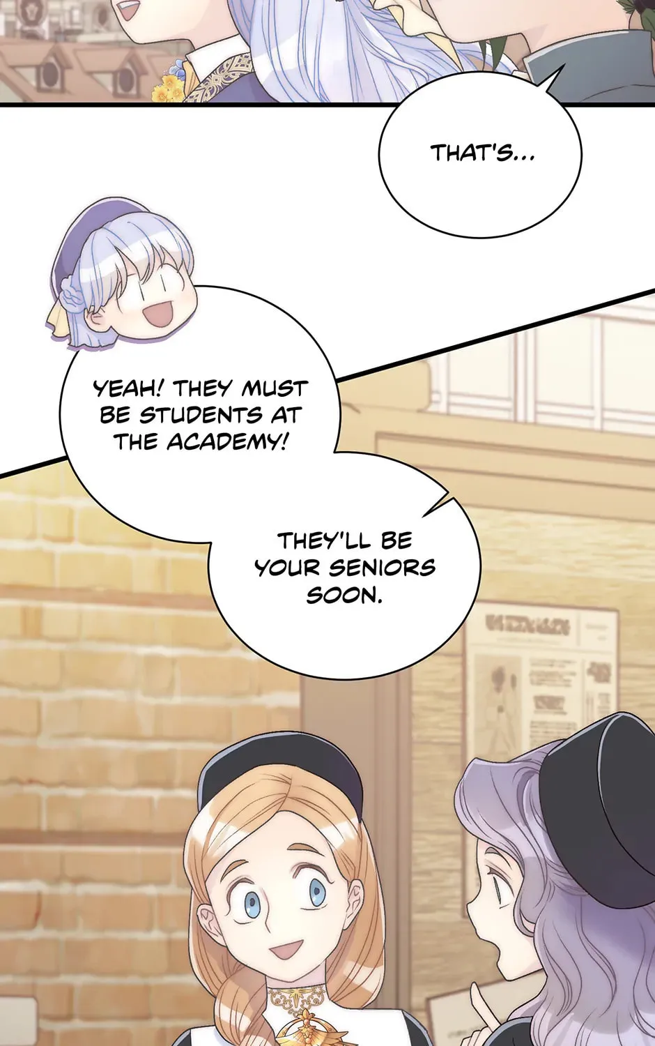 The Youngest Is Preventing the End of the World Chapter 37 page 121 - 