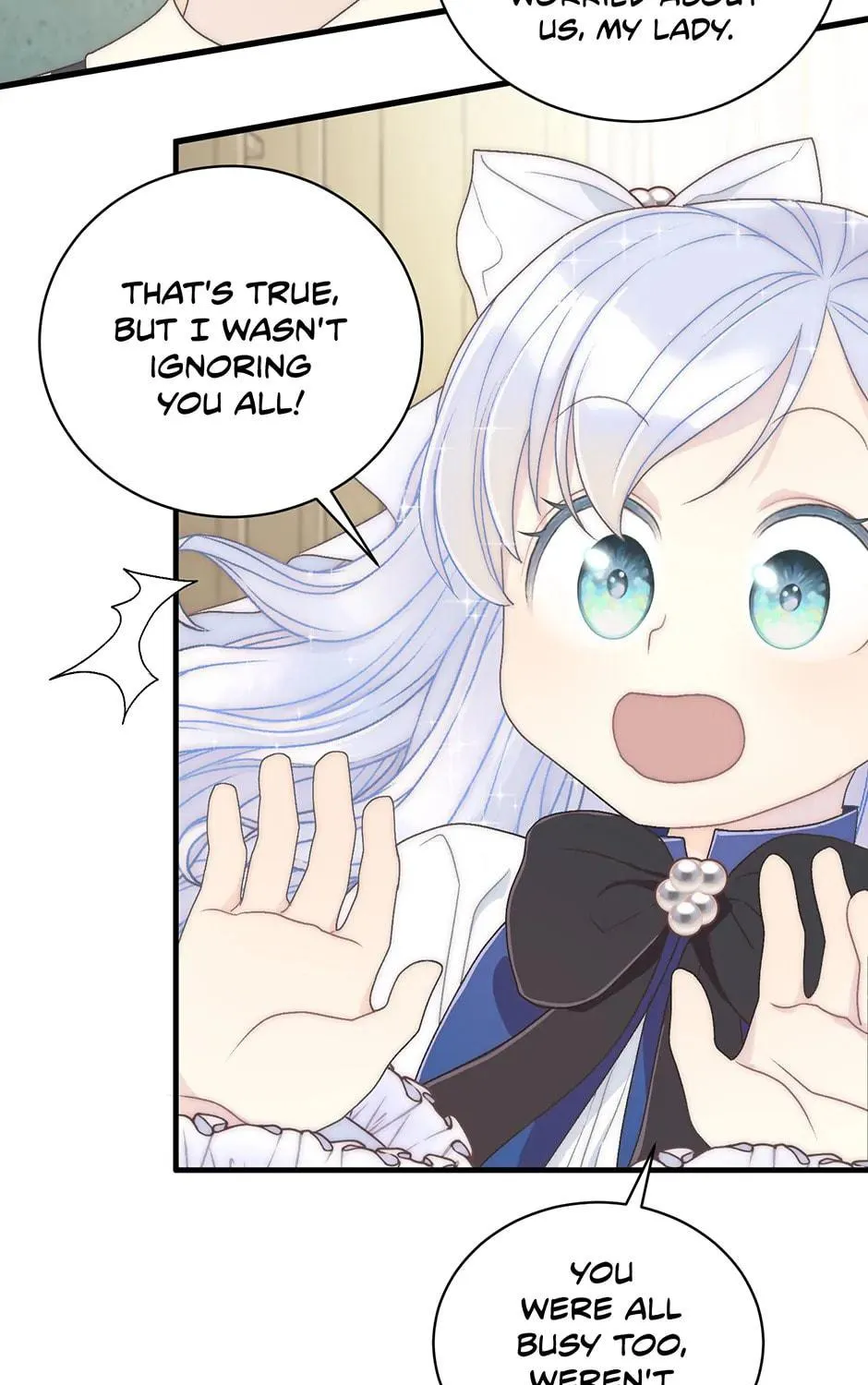 The Youngest Is Preventing the End of the World Chapter 37 page 29 - 
