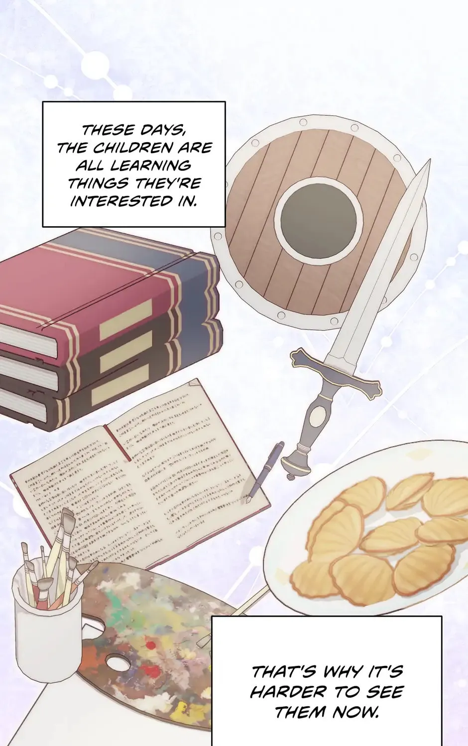 The Youngest Is Preventing the End of the World Chapter 37 page 31 - 
