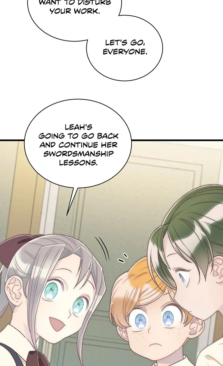 The Youngest Is Preventing the End of the World Chapter 37 page 61 - 