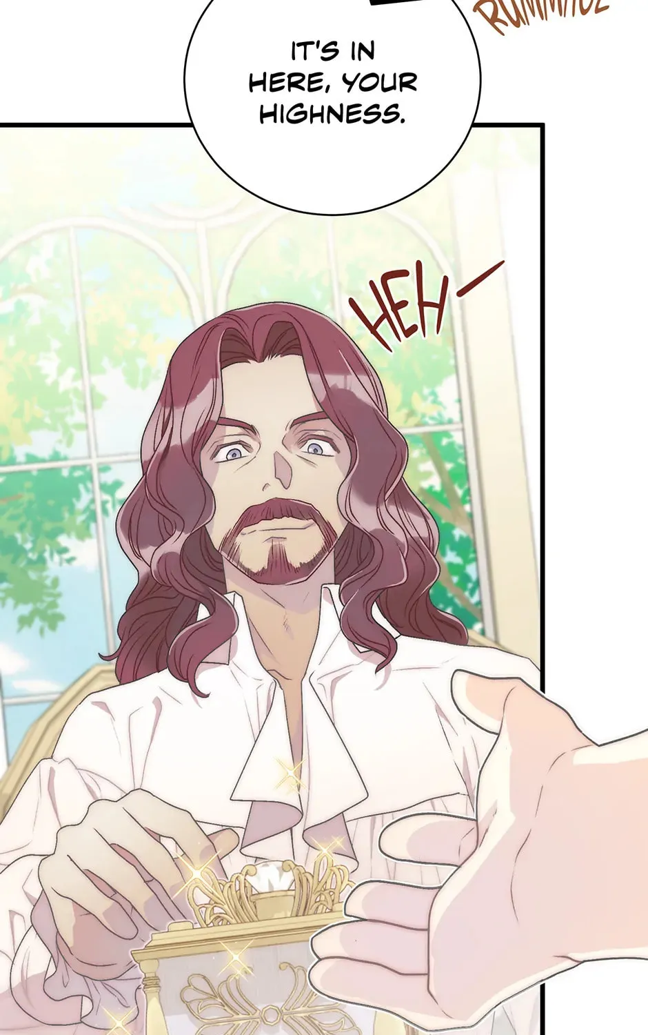 The Youngest Is Preventing the End of the World Chapter 38 page 133 - 