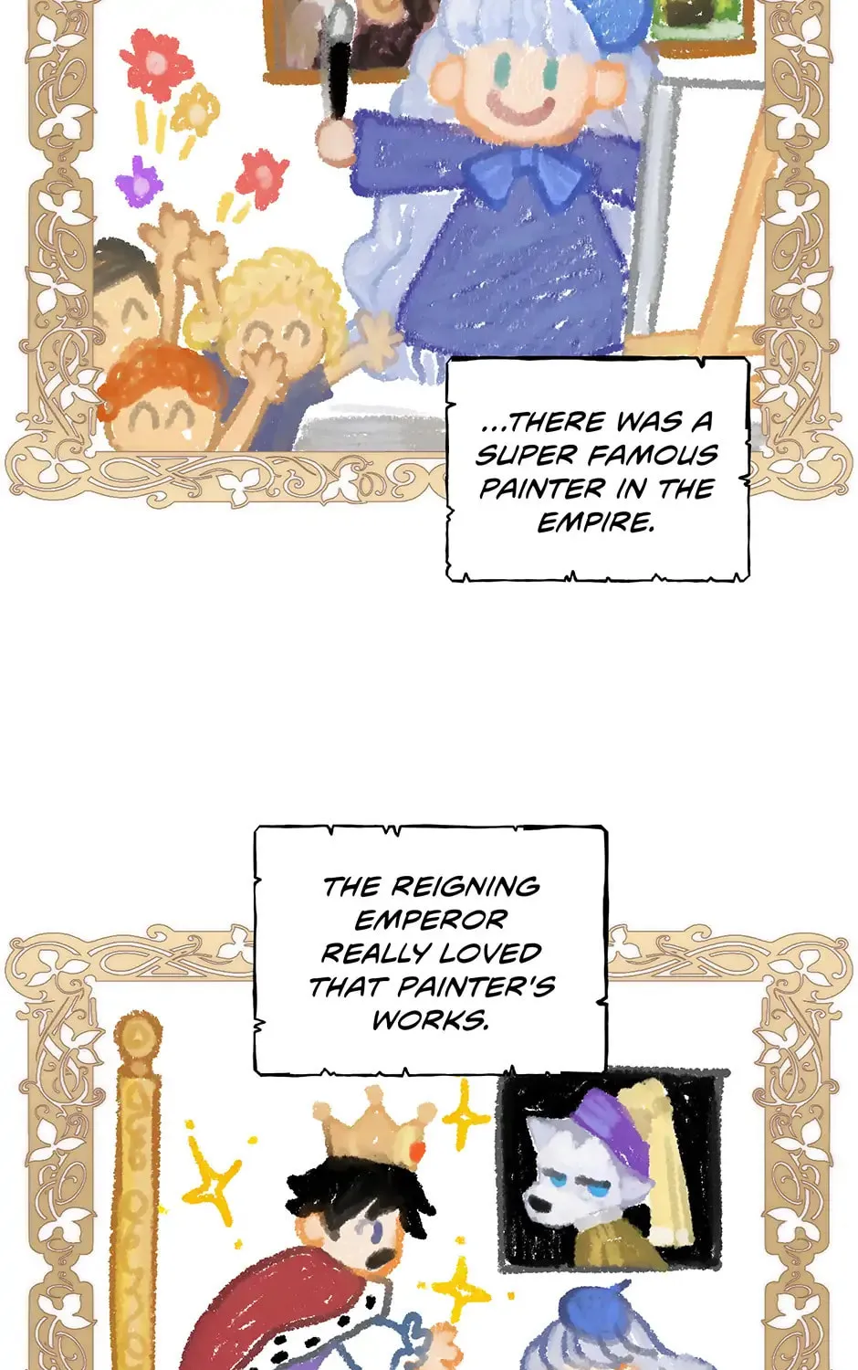 The Youngest Is Preventing the End of the World Chapter 38 page 17 - 