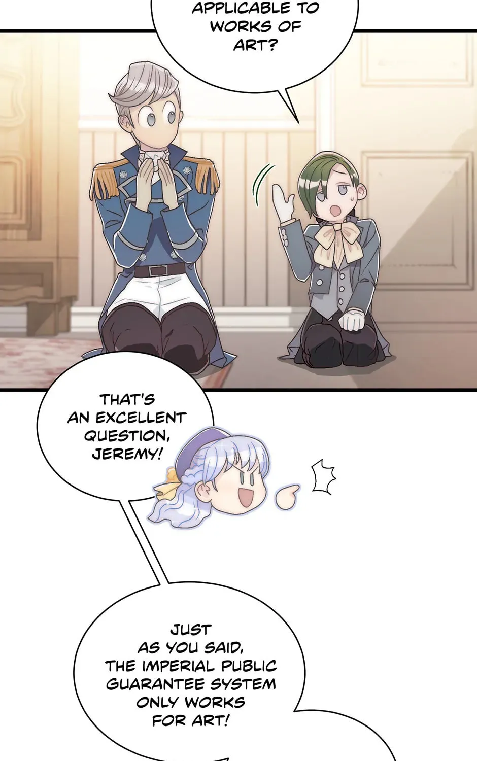 The Youngest Is Preventing the End of the World Chapter 38 page 27 - 