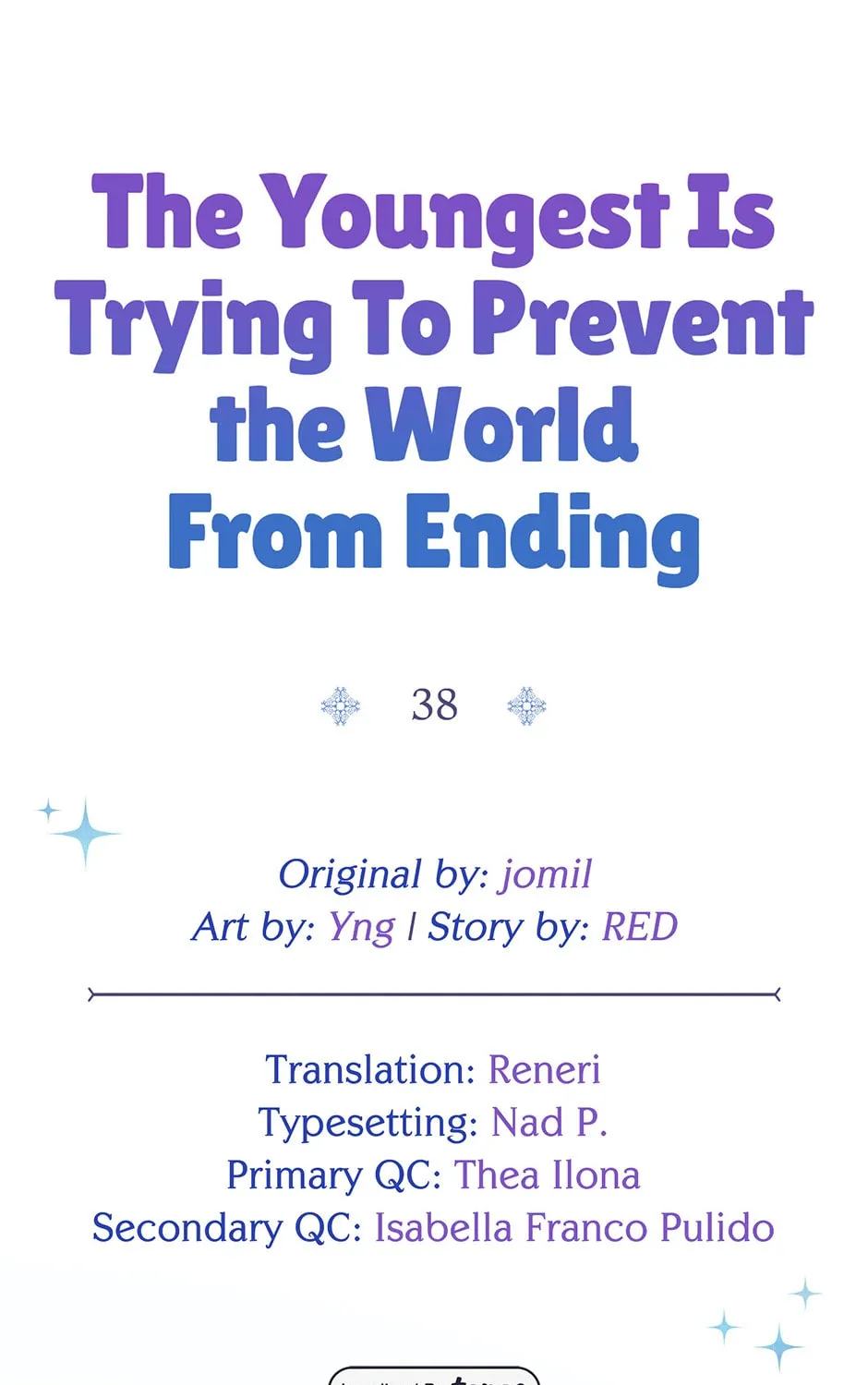 The Youngest Is Preventing the End of the World Chapter 38 page 35 - 