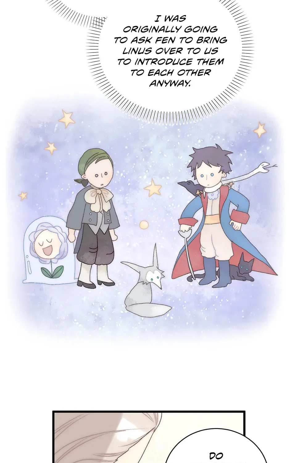 The Youngest Is Preventing the End of the World Chapter 38 page 49 - 