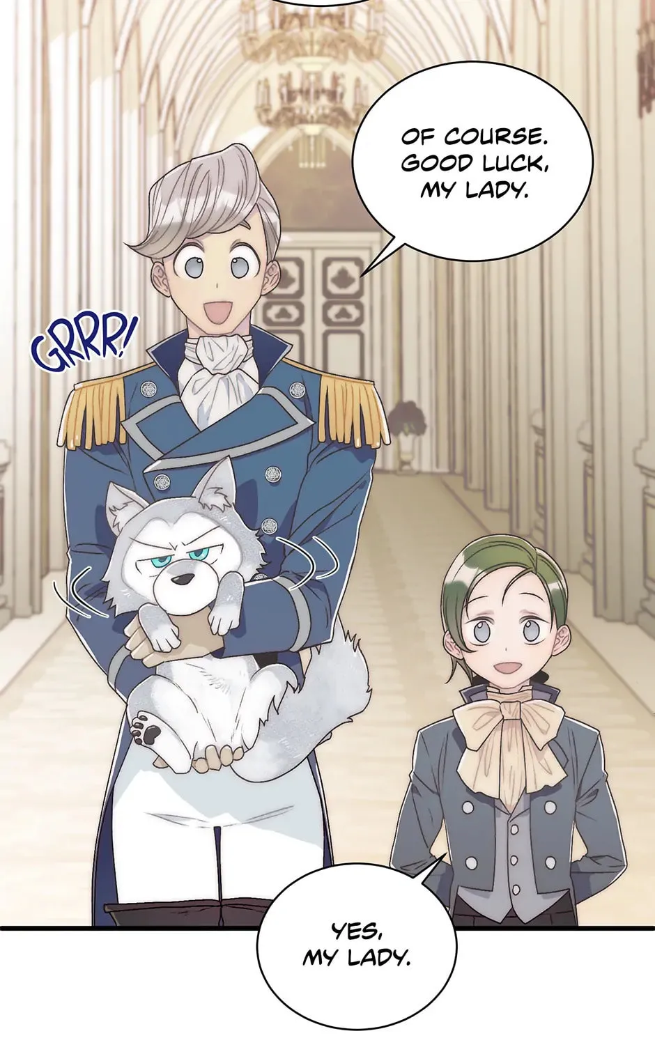 The Youngest Is Preventing the End of the World Chapter 38 page 53 - 