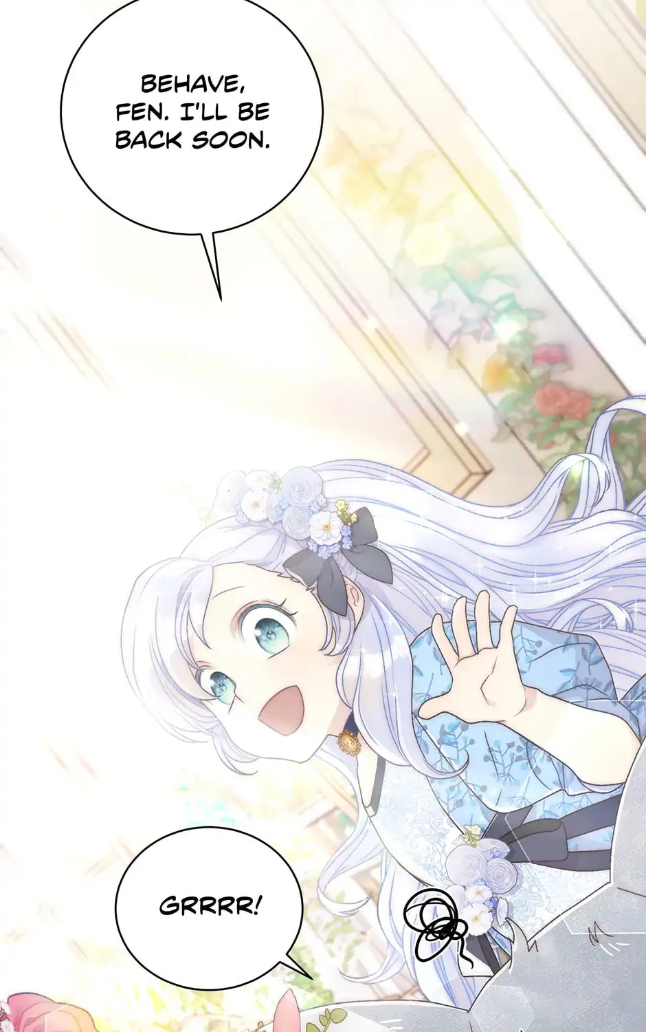 The Youngest Is Preventing the End of the World Chapter 38 page 55 - 