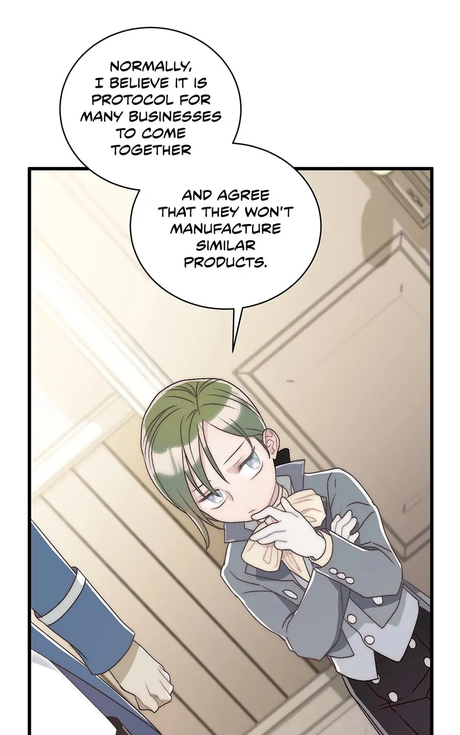 The Youngest Is Preventing the End of the World Chapter 38 page 9 - 
