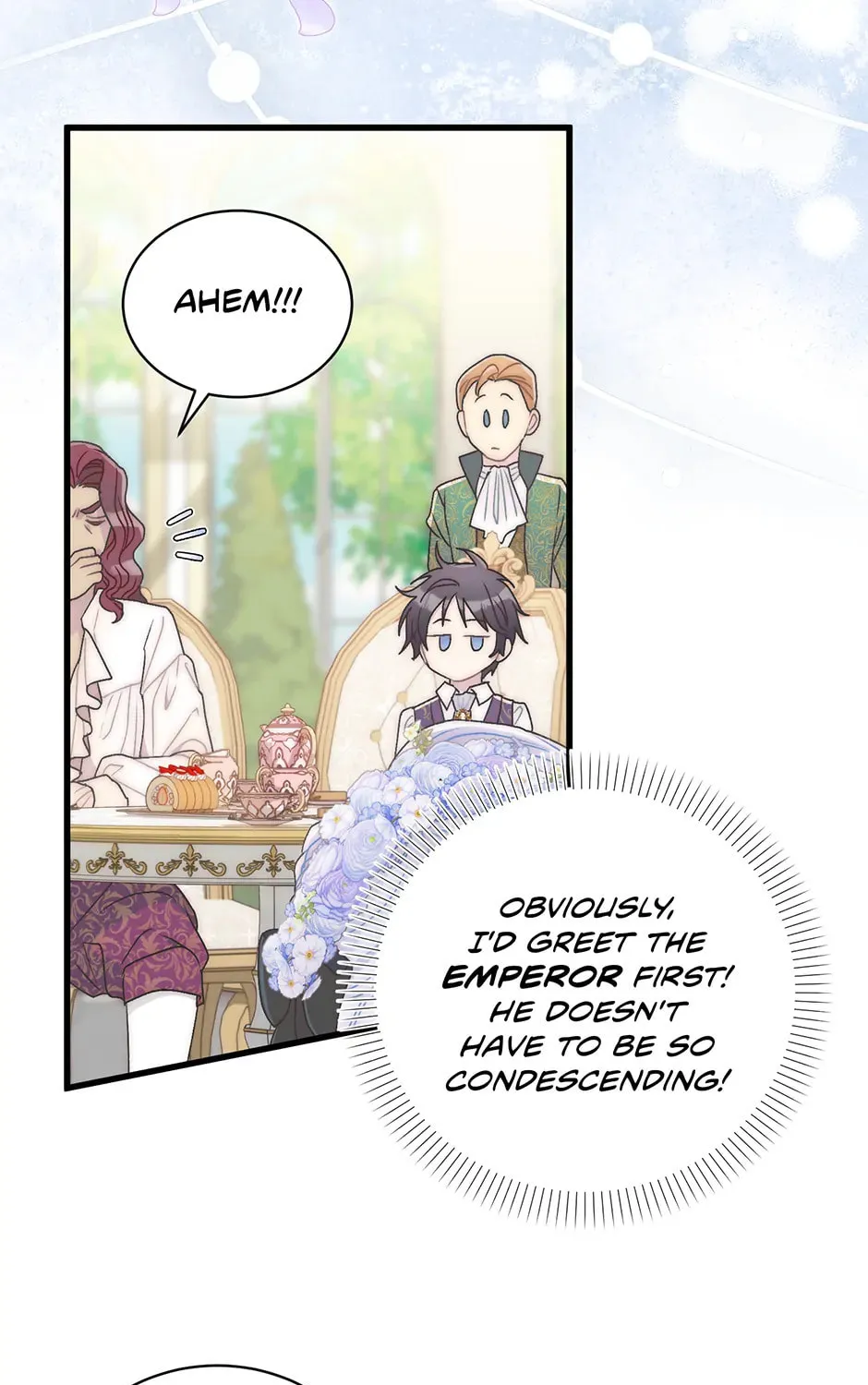The Youngest Is Preventing the End of the World Chapter 38 page 85 - 