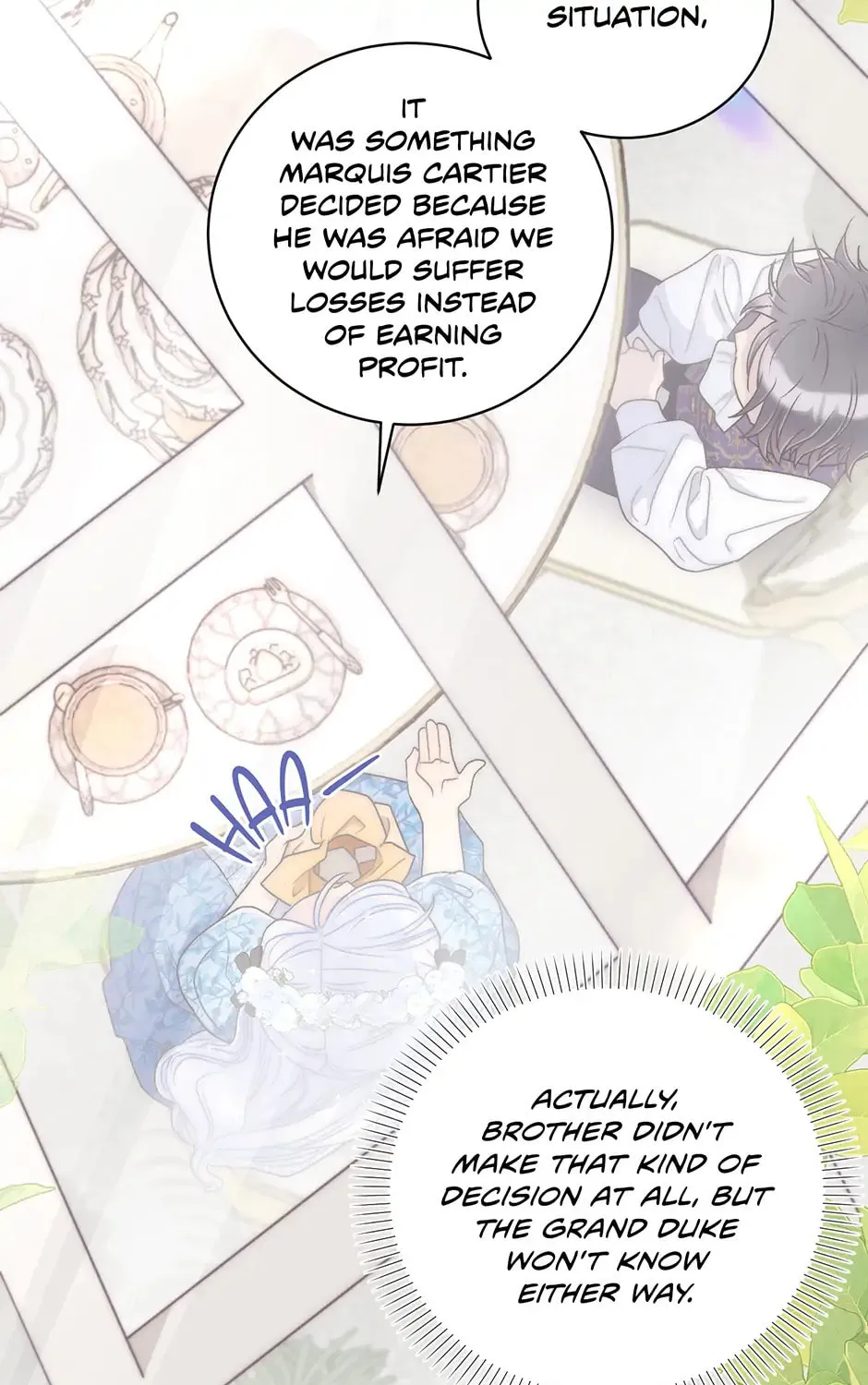 The Youngest Is Preventing the End of the World Chapter 39 page 31 - 