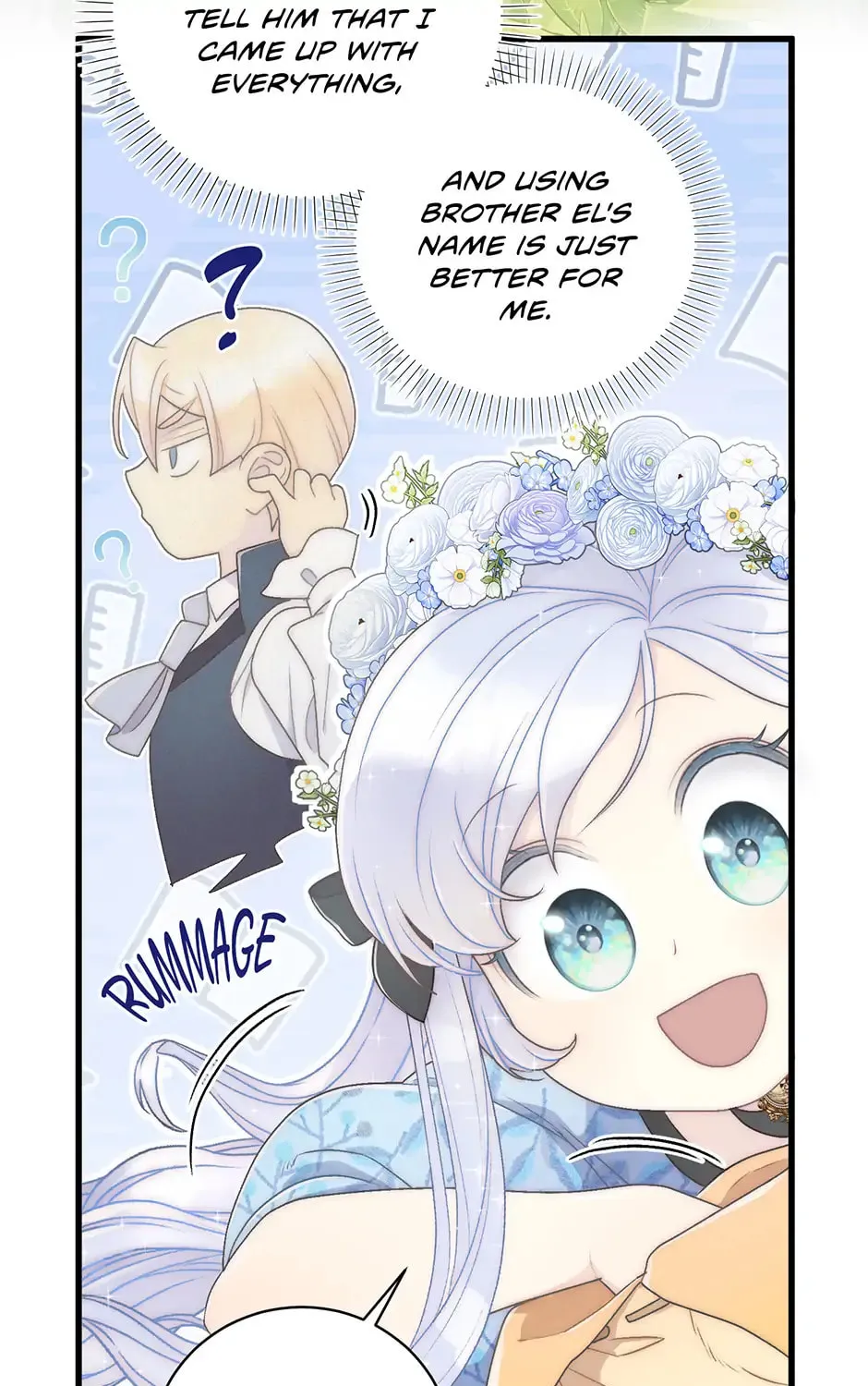The Youngest Is Preventing the End of the World Chapter 39 page 33 - 