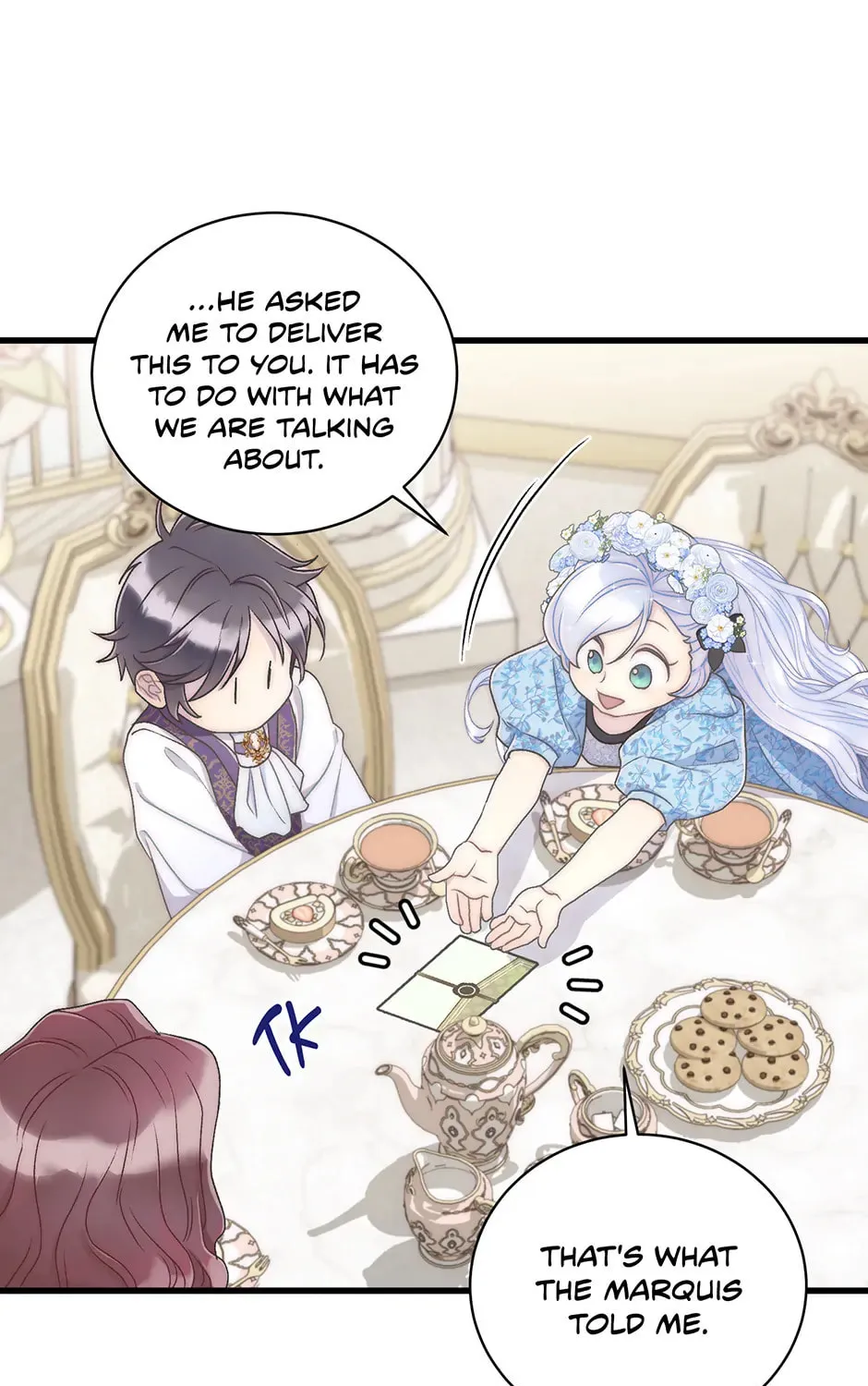 The Youngest Is Preventing the End of the World Chapter 39 page 35 - 