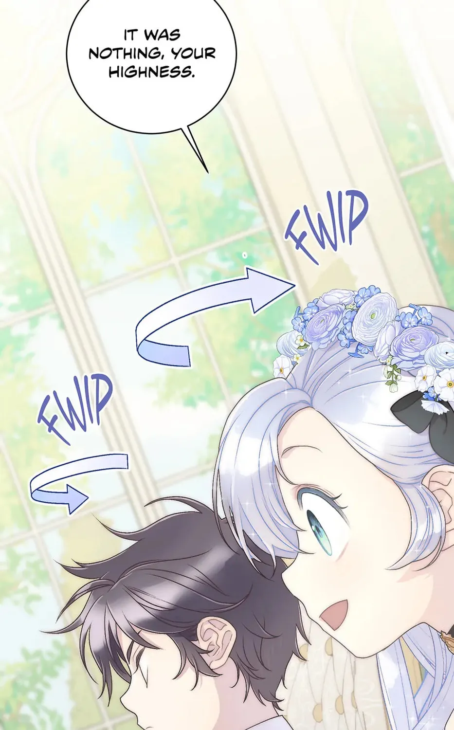 The Youngest Is Preventing the End of the World Chapter 39 page 7 - 