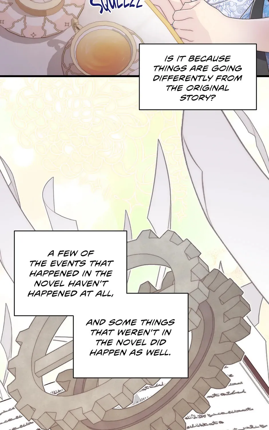 The Youngest Is Preventing the End of the World Chapter 39 page 79 - 