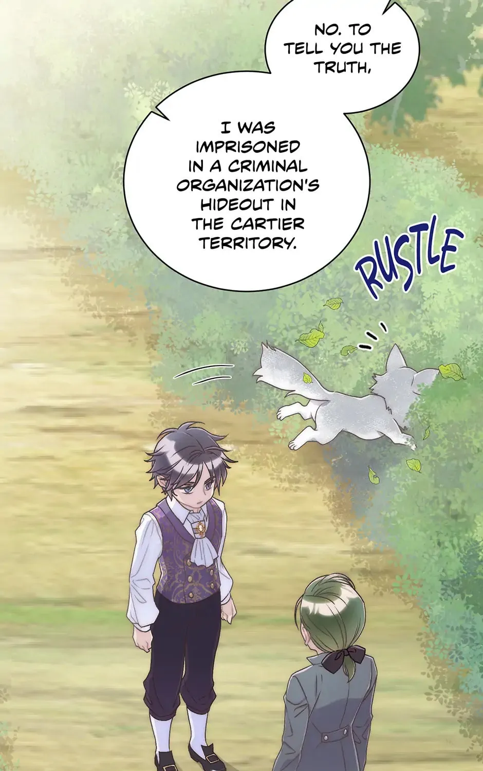 The Youngest Is Preventing the End of the World Chapter 40 page 121 - 